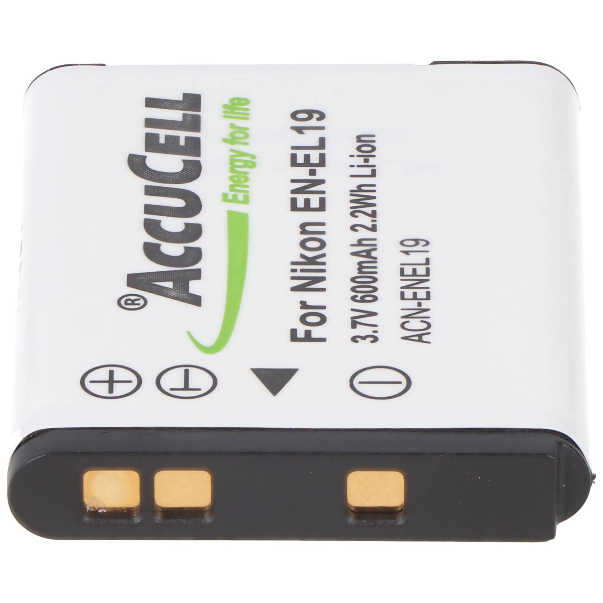 Akku passend für Nikon EN-EL19 Akkutyp COOLPIX S2500, S3100, S4100