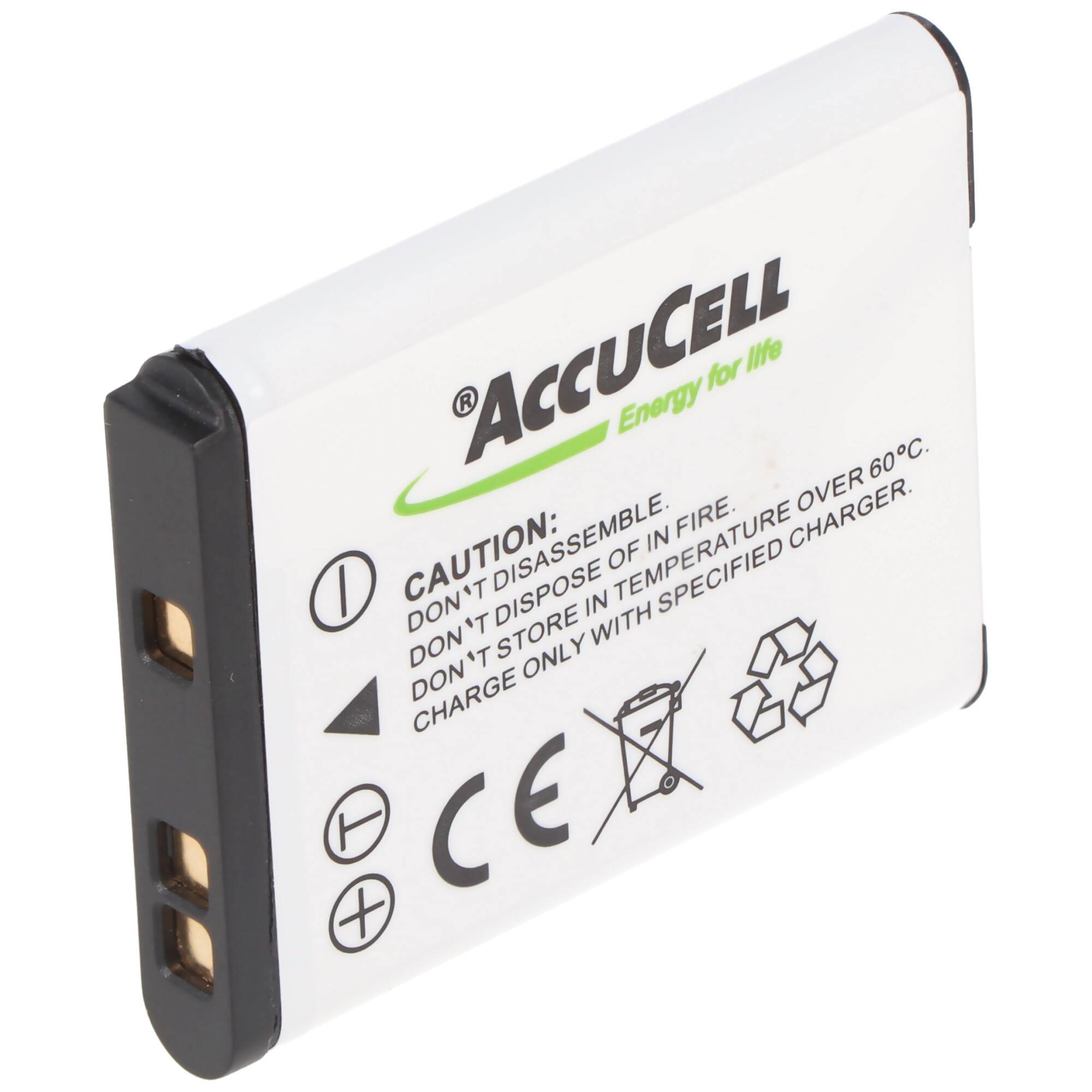 Akku passend für Nikon EN-EL19 Akkutyp COOLPIX S2500, S3100, S4100