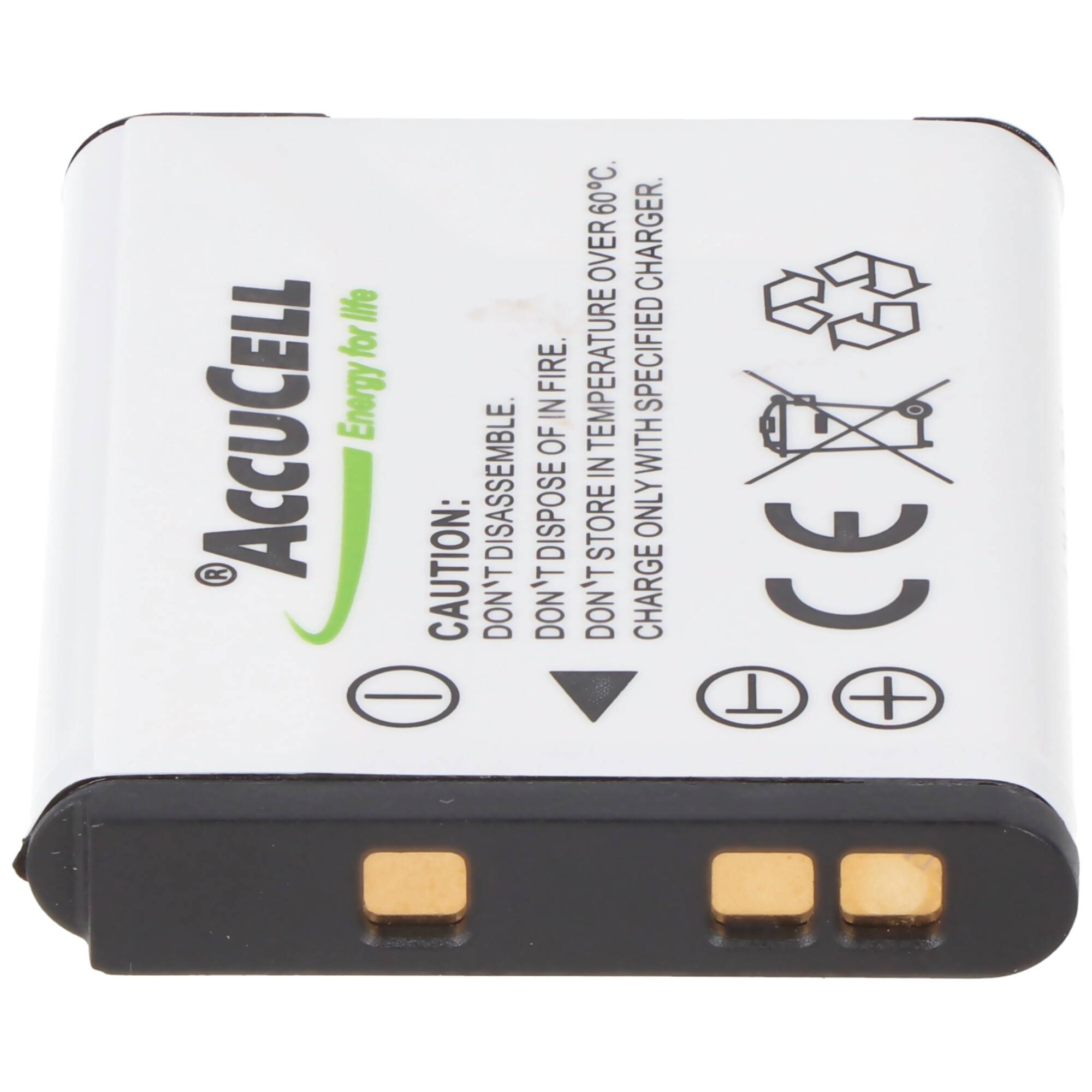 Akku passend für Nikon EN-EL19 Akkutyp COOLPIX S2500, S3100, S4100