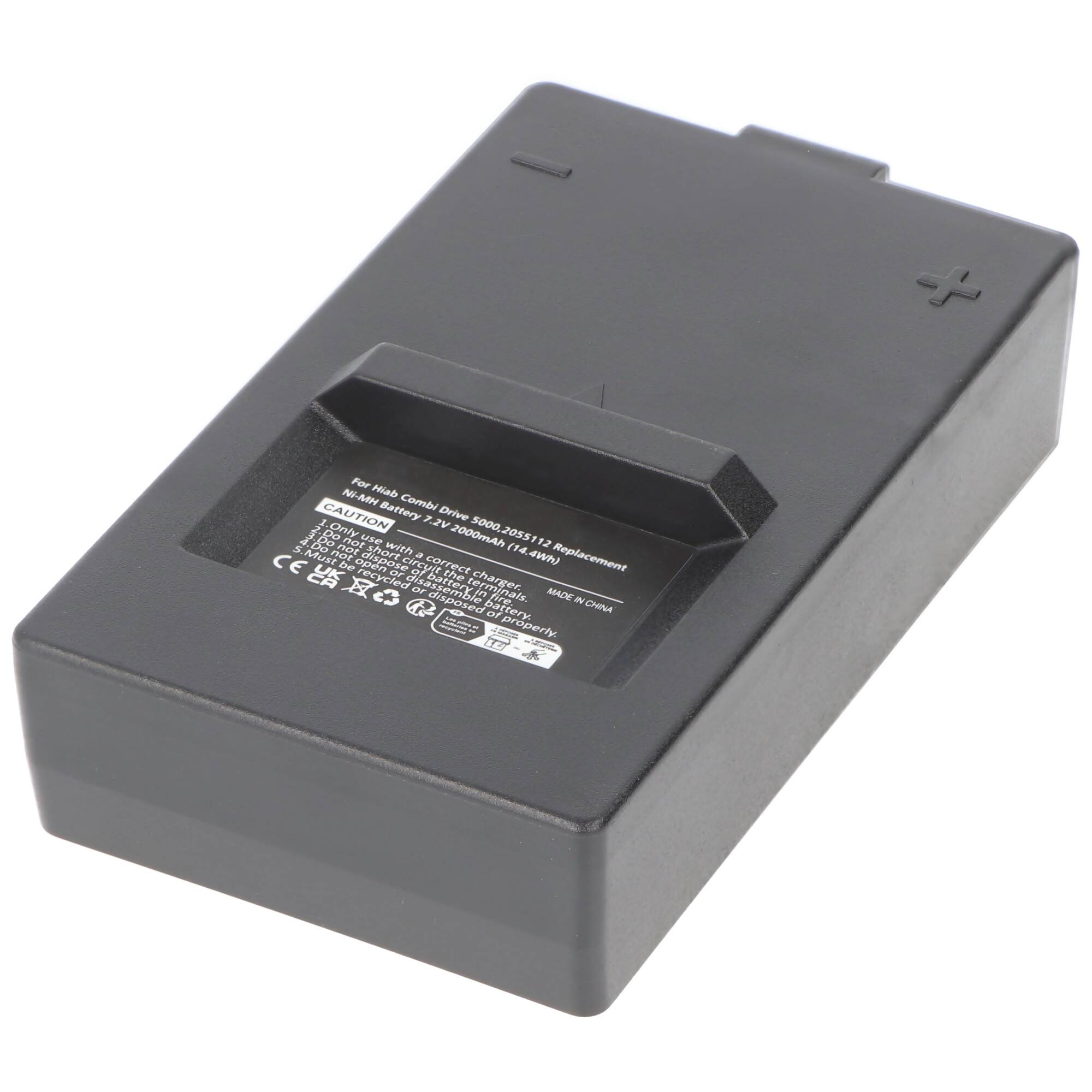 Akku passend für den Hiab 55112 Hi Drive Kranakku, 2055112 Hi Drive 4000, 2000mAh