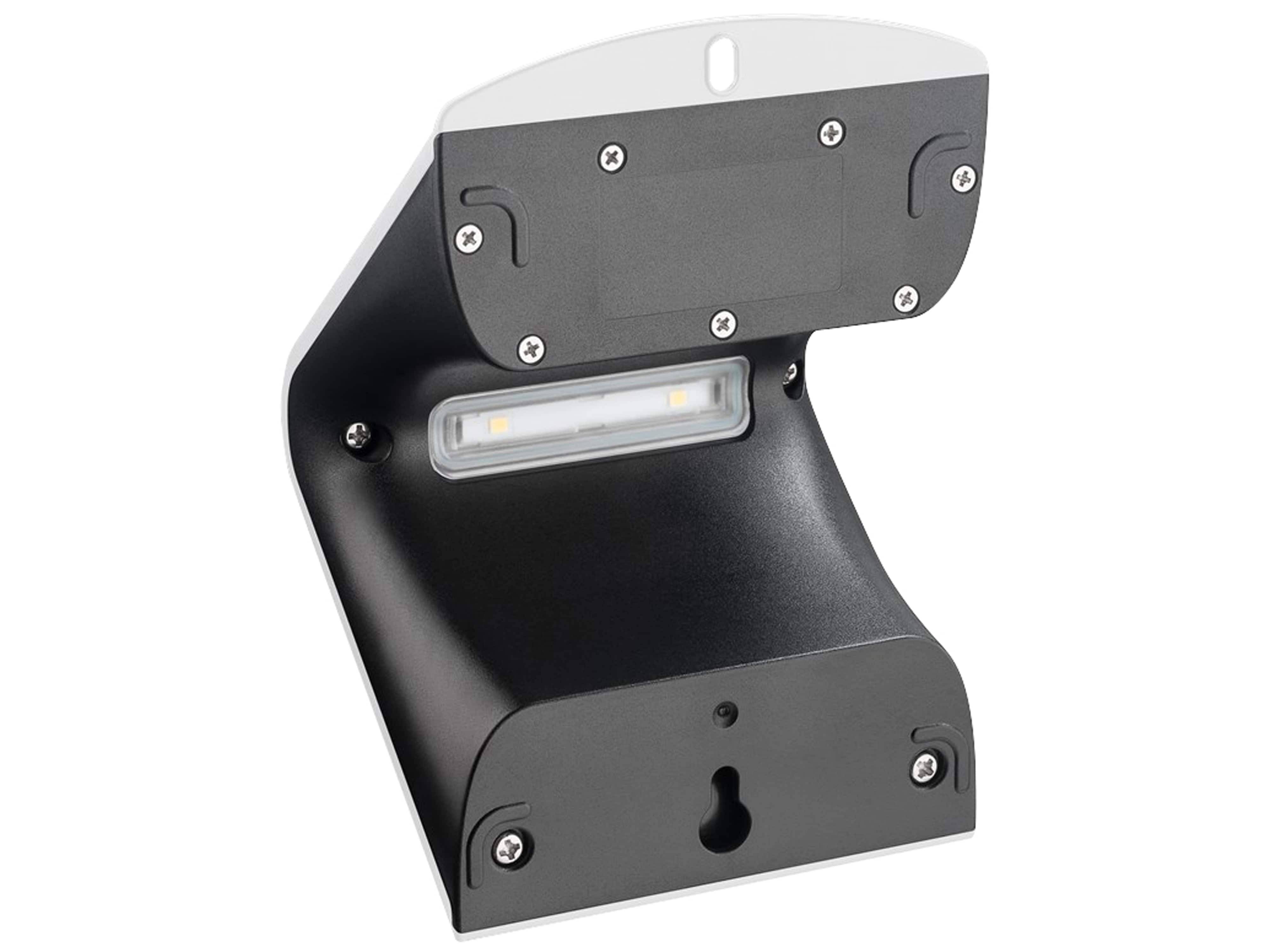 GOOBAY Solar LED-Wandleuchte mit Bewegungsmelder, 1,5 W, weiß