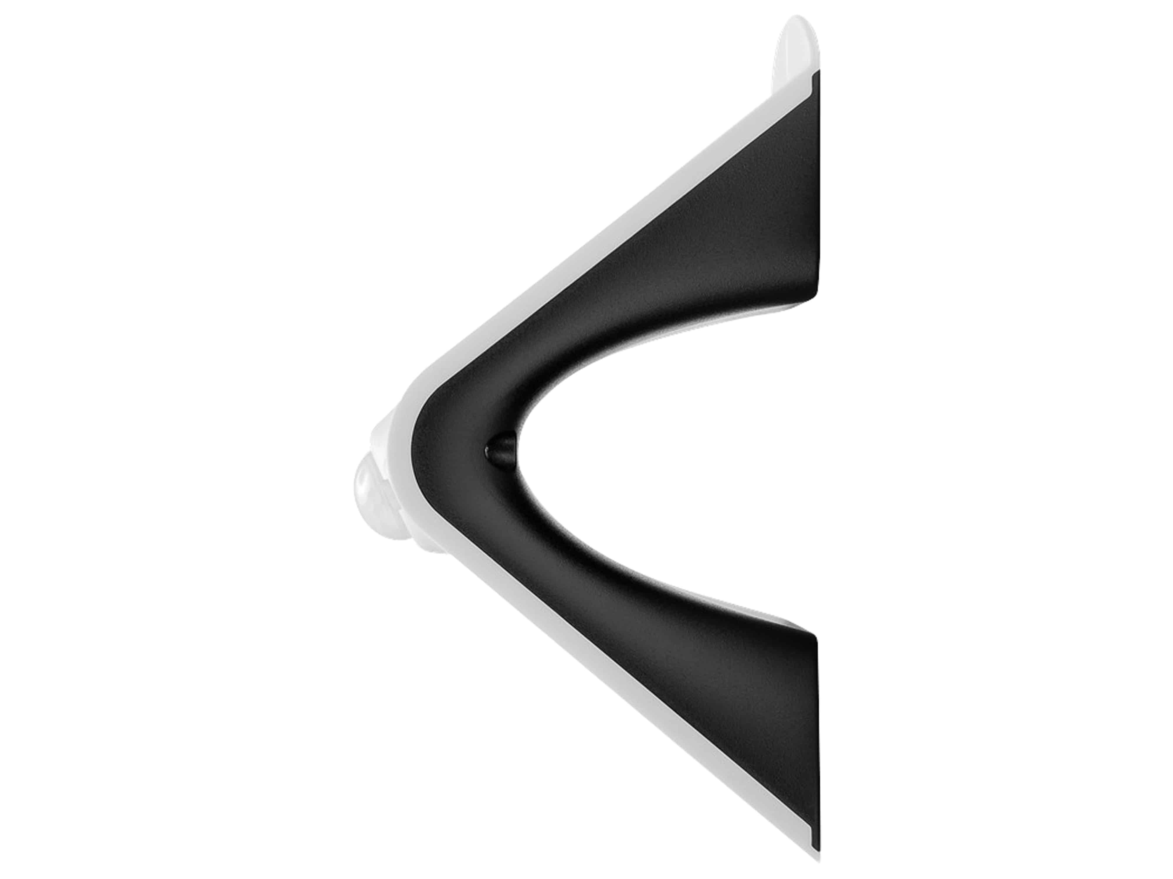 GOOBAY Solar LED-Wandleuchte mit Bewegungsmelder, 1,5 W, weiß