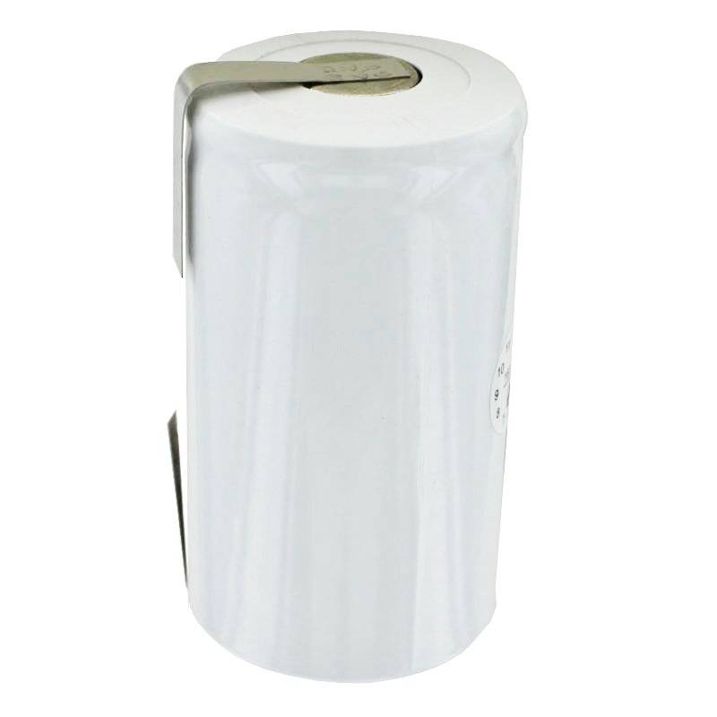 AccuCell NiMH Mono Akku 1,2 Volt mit 5000mAh, mit Lötfahne in U-Form