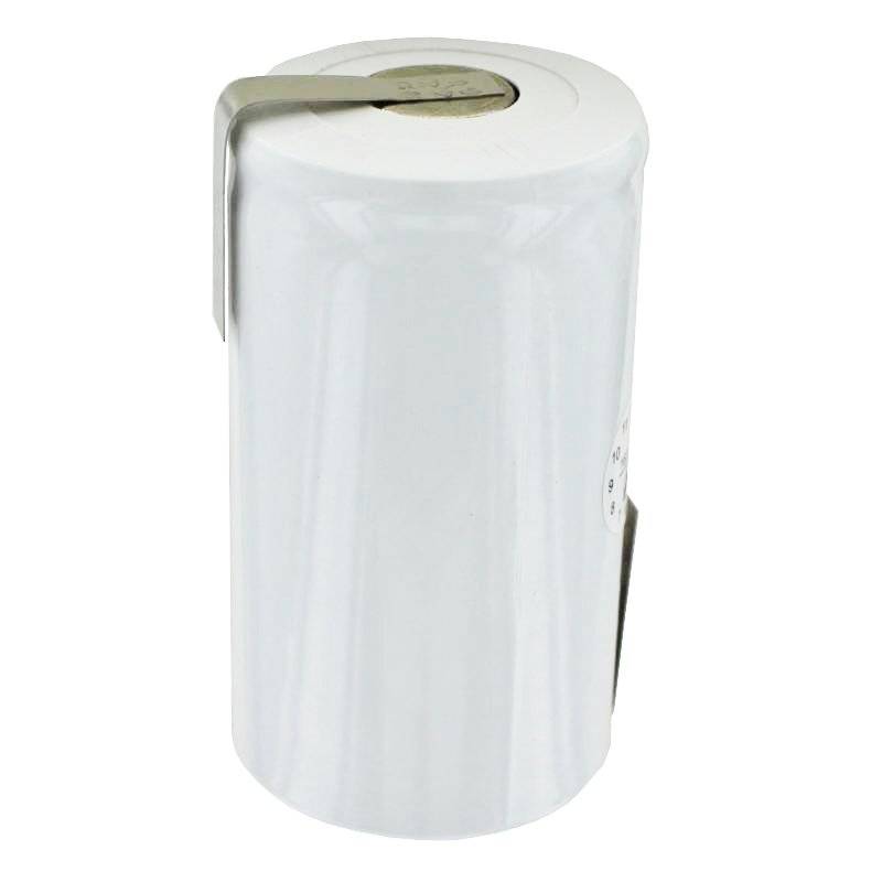 AccuCell NiMH Mono Akku 1,2 Volt mit 5000mAh, mit Lötfahne in Z-Form 60,0 x 33,0 mm