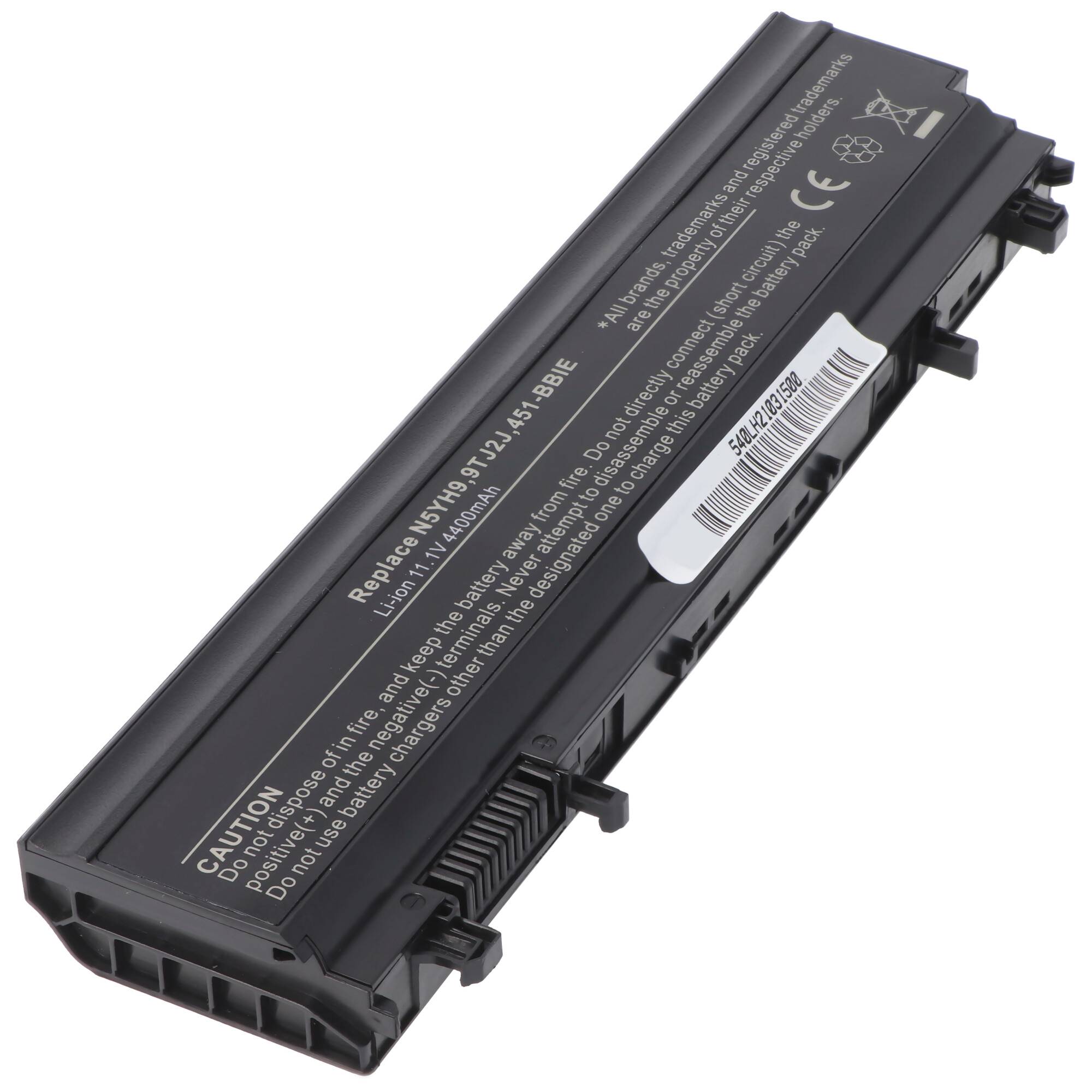 Akku passend für Dell E5440, E5540 Akku 0K8HC, 0M7T5F, 1N9C0, 7W6K0, CXF66, F49WX, N5YH9, NVWGM, VJXMC, VV0NF, VVONF, WG