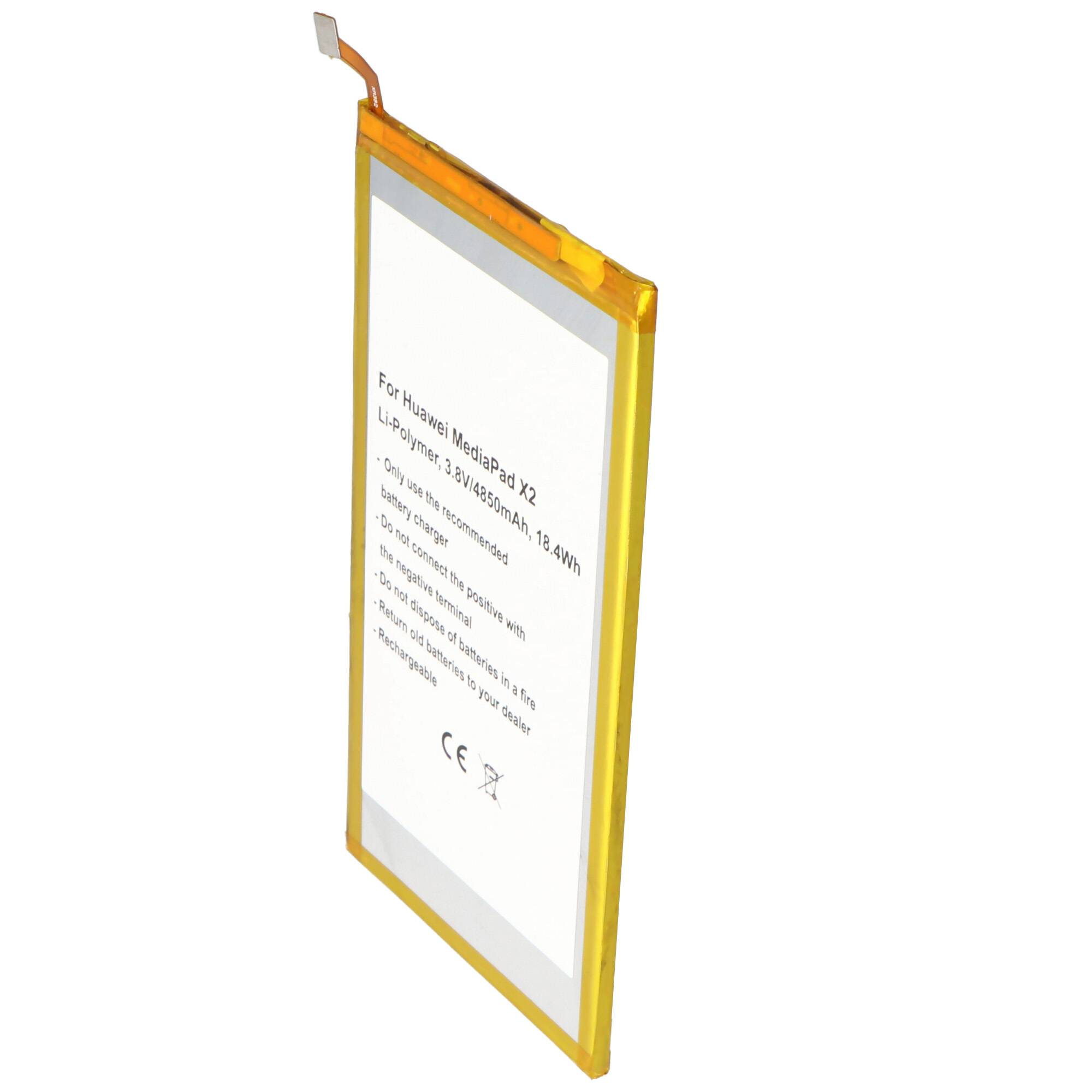 Akku passend für Huawei 7D-501U Akku 7D-503LT, GEM-702L Mediapad X2, Mediapad X1 7.0, Mediapad X1 7.0 3G, Mediapad X1 7.