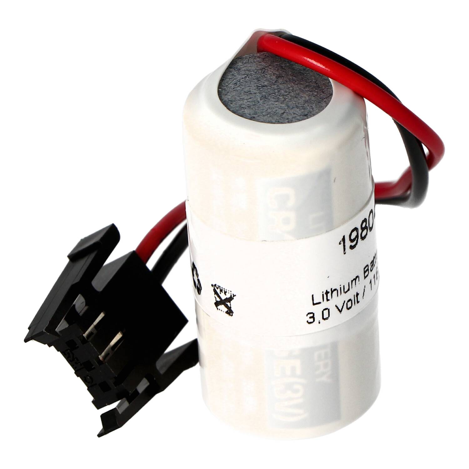 Ersatzbatterie passend für Allen Bradley 97072901, 1756-L1, 1756-L1M1, 1756-L1M2, 1756-L1M3, ControlLogix Logix 5550, Lo