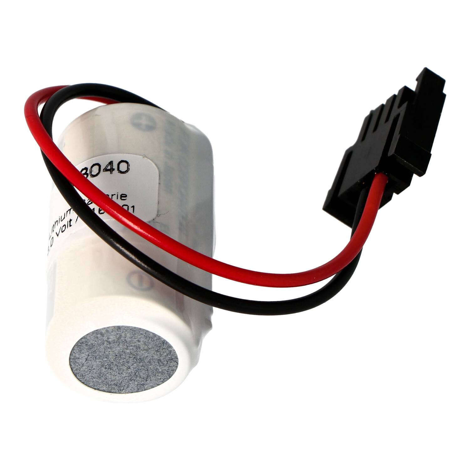 Ersatzbatterie passend für Allen Bradley 97072901, 1756-L1, 1756-L1M1, 1756-L1M2, 1756-L1M3, ControlLogix Logix 5550, Lo