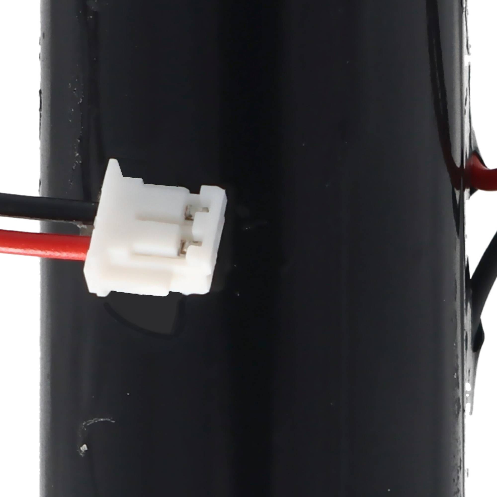 Ersatzbatterie passend für die DOM Panasonic CR-2/3AZ Batterie mit Kabel und Stecker