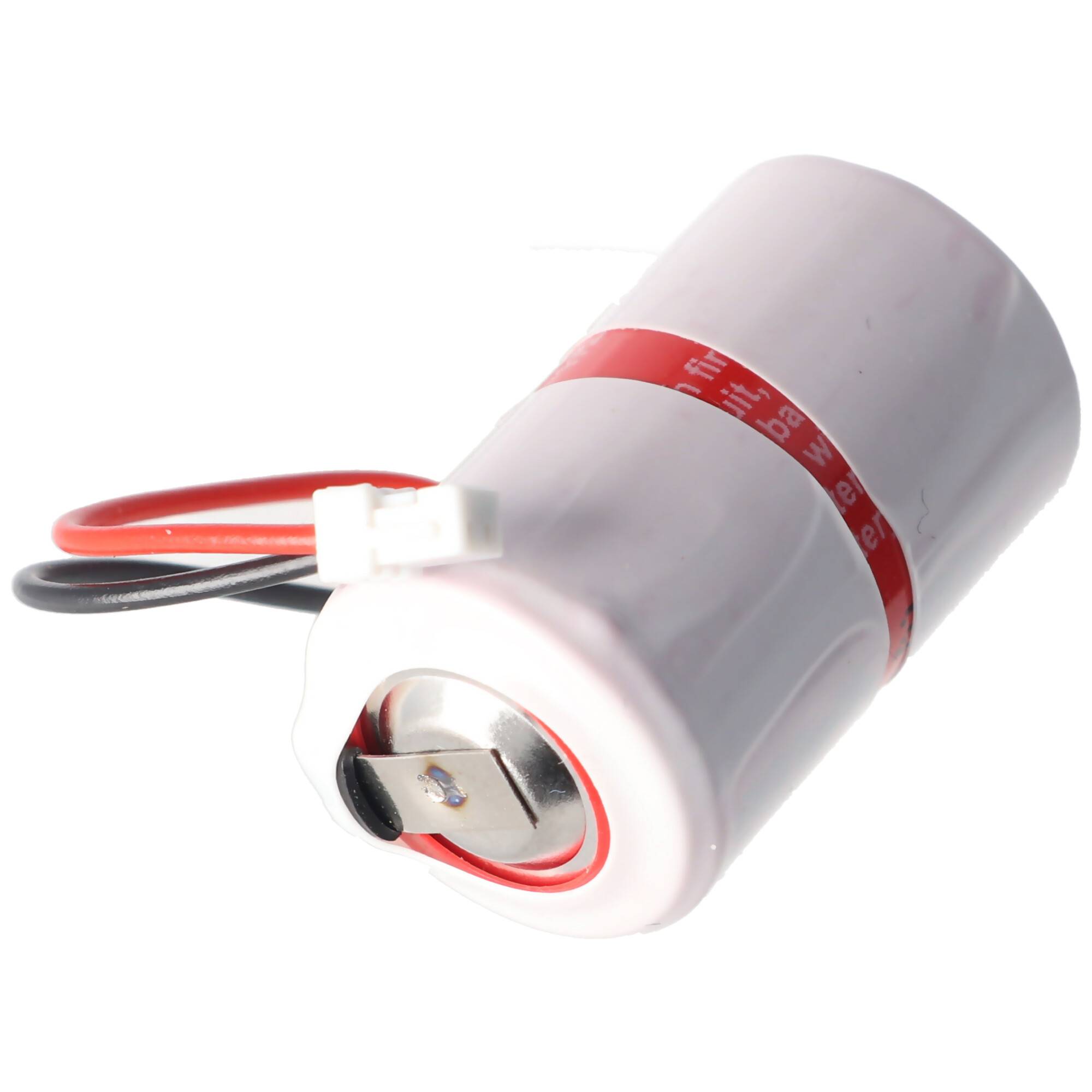 Ersatzbatterie passend für die Lithium-Batterie 3.6V 1100mAh für DOM Protector Batterie, DOM Protector Batterie 298384