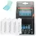 Panasonic eneloop Ladegerät BQ-CC65 inkl. LCD-Display, 8 eneloop Standard AA Mignon und AccuCell Akkubox Blue Panasonic eneloop Ladegerät BQ-CC65 inkl. LCD-Display, 8 eneloop Standard AA Mignon und AccuCell Akkubox Blue