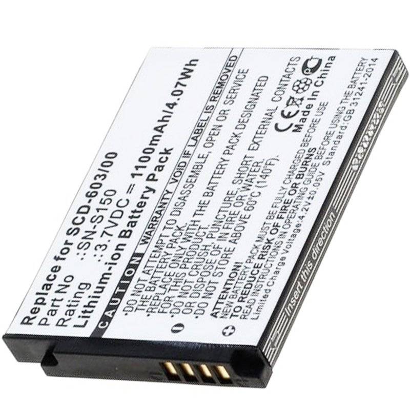 Akku passend für Philips Avent SCD603 Akku SN-S150, digitales Video-Babyphone