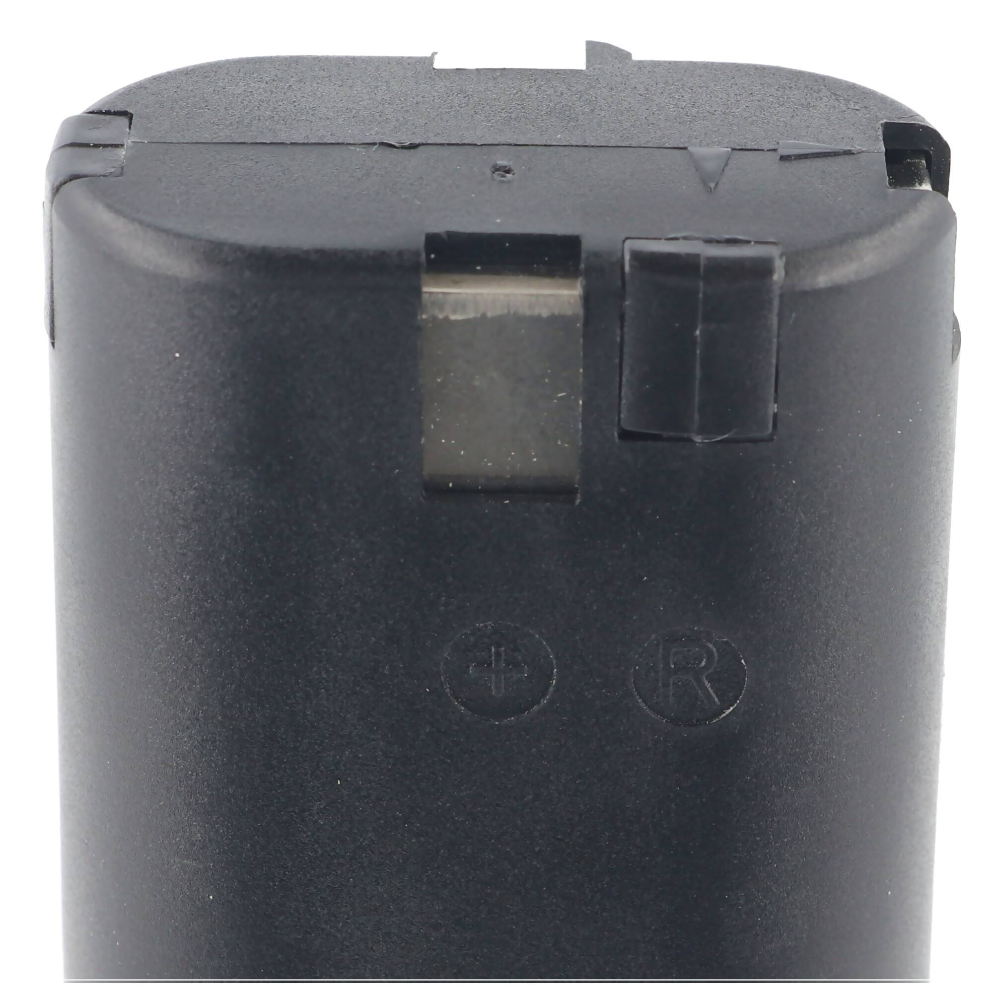 Akku passend für Bosch 2607335175, GWB 7,2 VE 2,0Ah, APBO/S-7,2V 2,0Ah NiMH