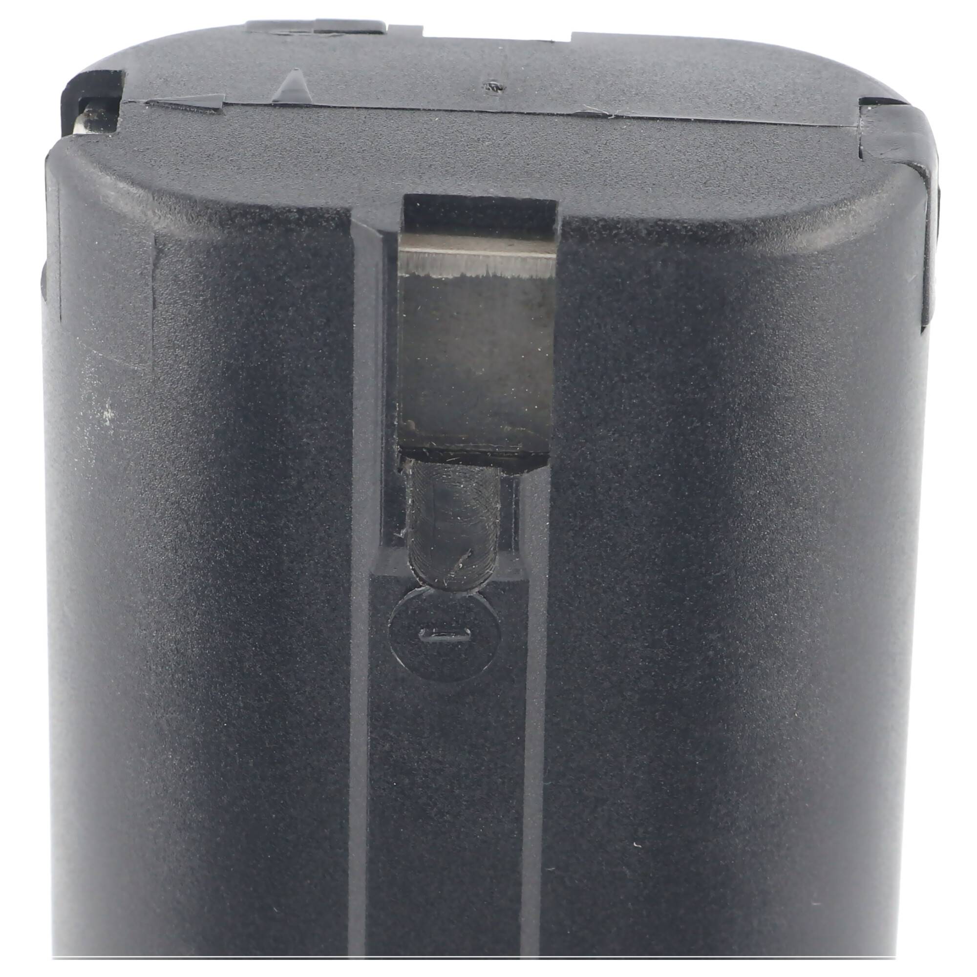 Akku passend für Bosch 2607335175, GWB 7,2 VE 2,0Ah, APBO/S-7,2V 2,0Ah NiMH