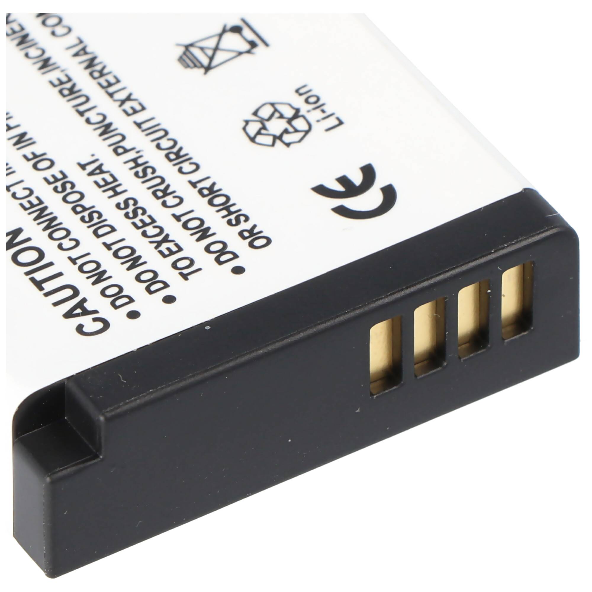 Schnell-Ladegerät und Akku passend für den Panasonic DMW-BLH7 Akku Lumix DMC-GM1, Lumix DMC-GM1K S