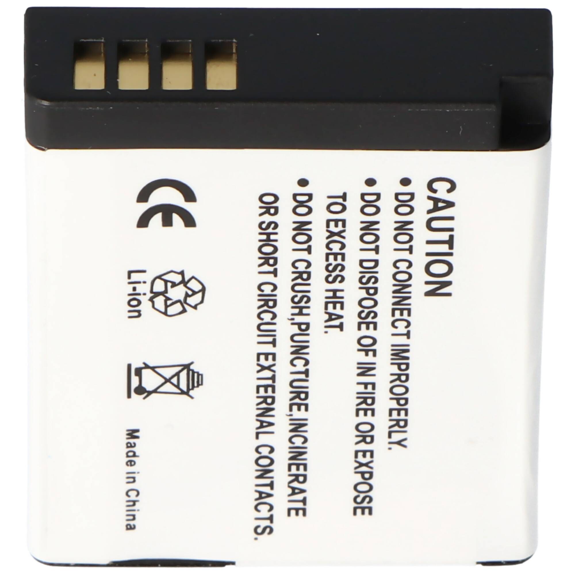 Schnell-Ladegerät und Akku passend für den Panasonic DMW-BLH7 Akku Lumix DMC-GM1, Lumix DMC-GM1K S