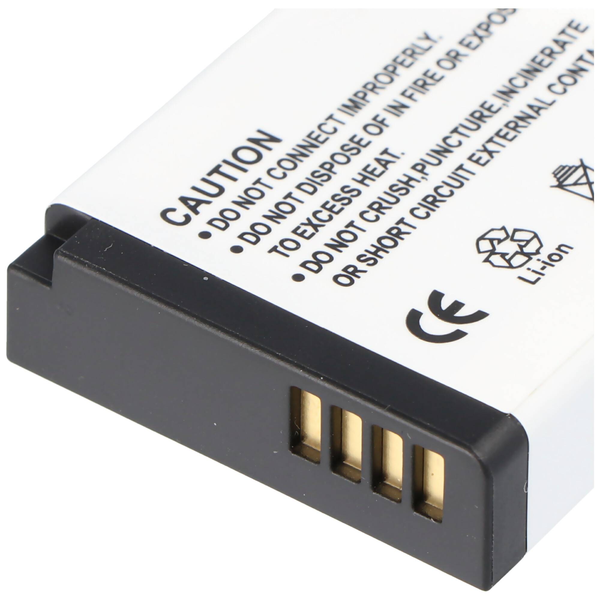 Schnell-Ladegerät und Akku passend für den Panasonic DMW-BLH7 Akku Lumix DMC-GM1, Lumix DMC-GM1K S