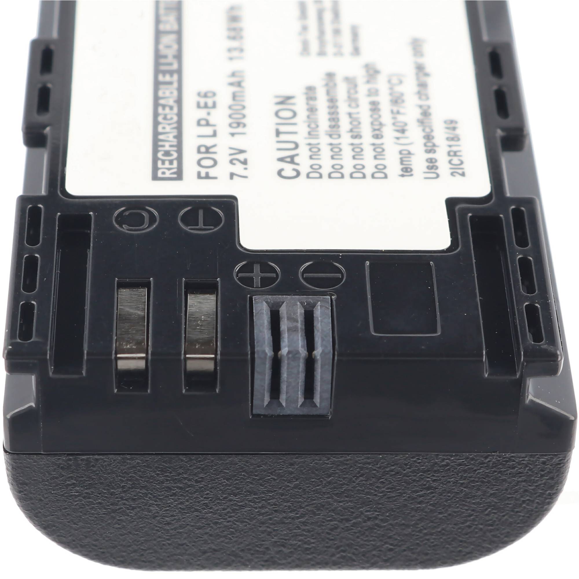 Akku passend für Canon LP-E6, EOS 7D, EOS 5D MarkII, 1900mAh