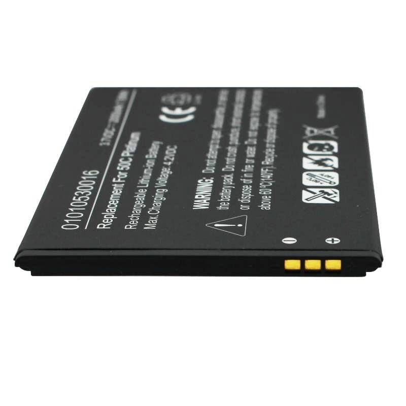 Akku nur passend für den Archos AC50CPL Akku Archos 50C Platinum, 76,4 x 60,0 x 4,1mm