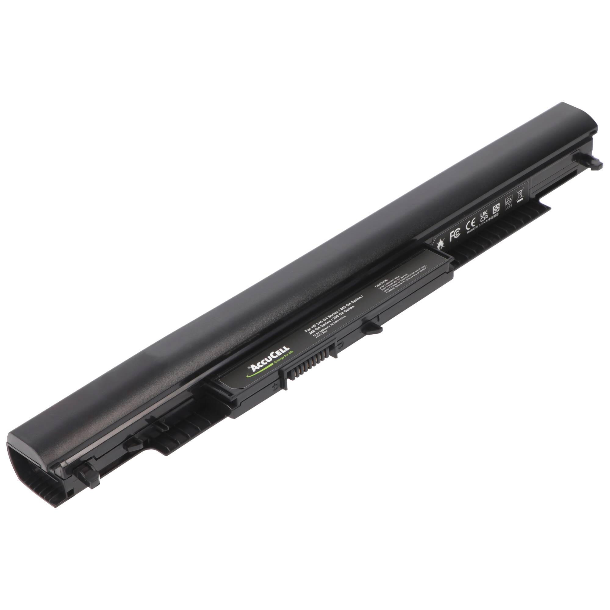 2600mAh Akku passend für HP 240 G4 Series Akku, 245 G4 Series, HSTNN-LB6U, HSTNN-LB6V, HSTNN-DB7I