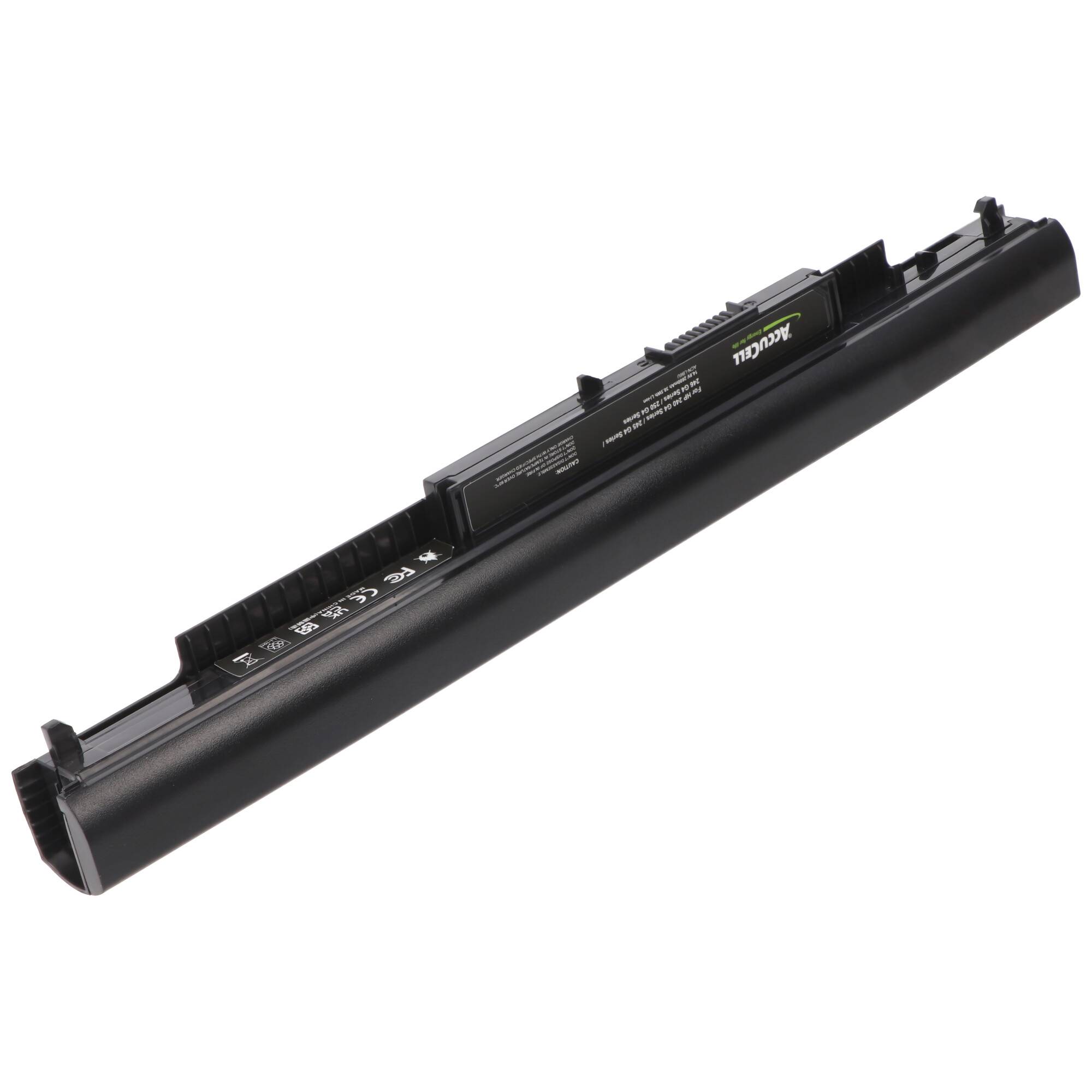 2600mAh Akku passend für HP 240 G4 Series Akku, 245 G4 Series, HSTNN-LB6U, HSTNN-LB6V, HSTNN-DB7I