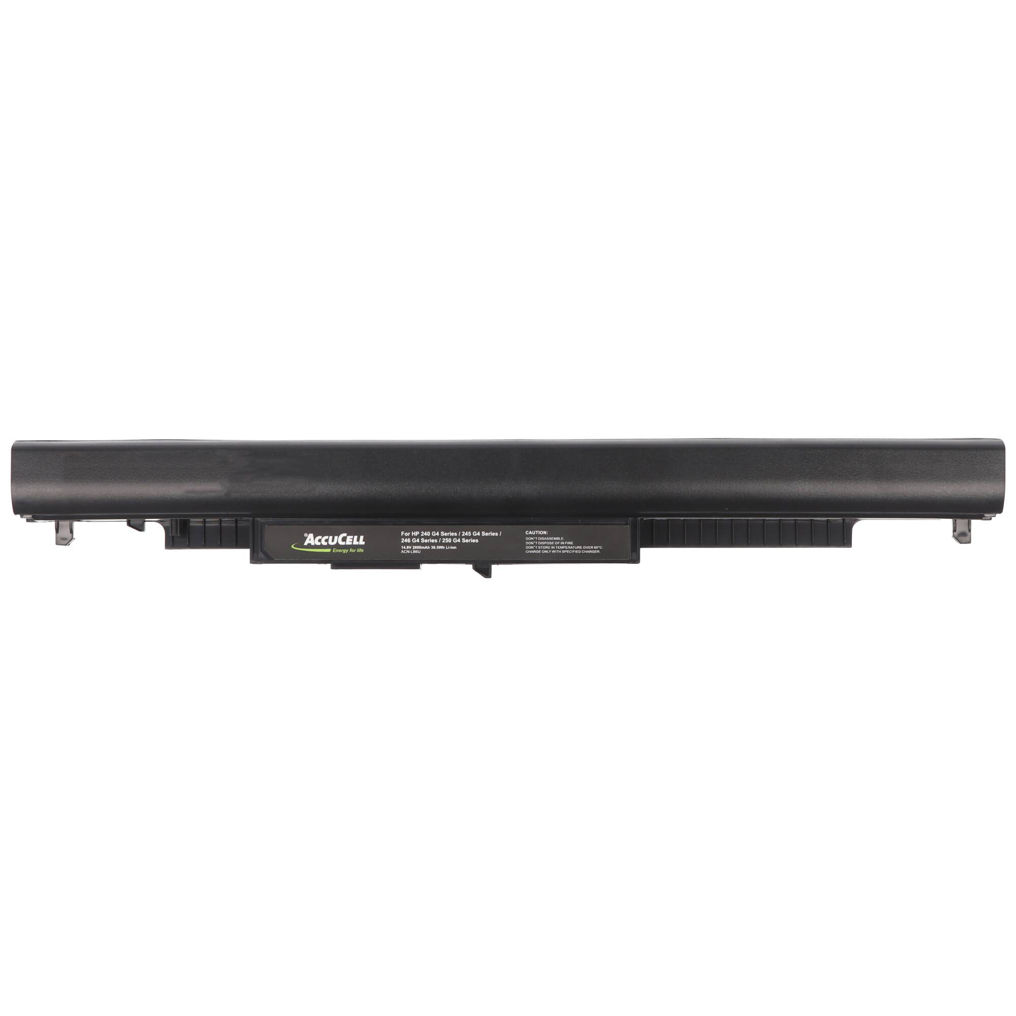 2600mAh Akku passend für HP 240 G4 Series Akku, 245 G4 Series, HSTNN-LB6U, HSTNN-LB6V, HSTNN-DB7I