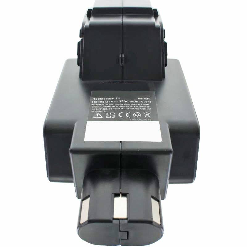 Akku passend für den Hilti BP72 Akku BP62, 24 Volt NiMH 3300mAh