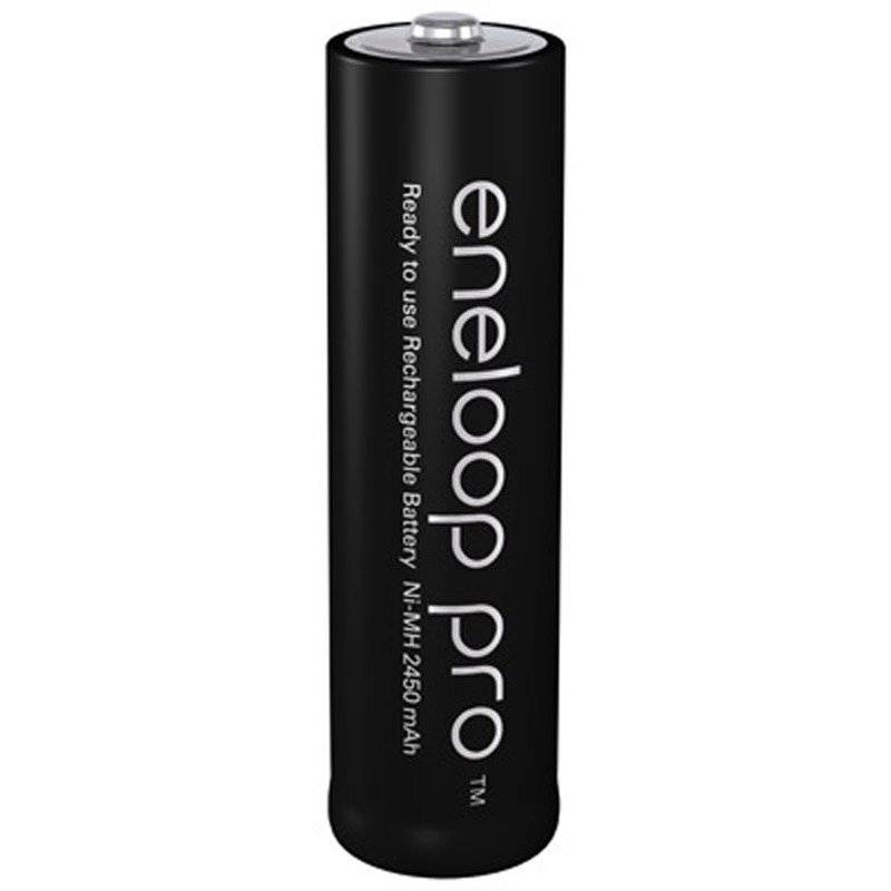 Panasonic eneloop Pro (ehem. Sanyo eneloop Pro) Technology 8er Pack HR-3UWX 2500mAh und AccuCell Akkubox