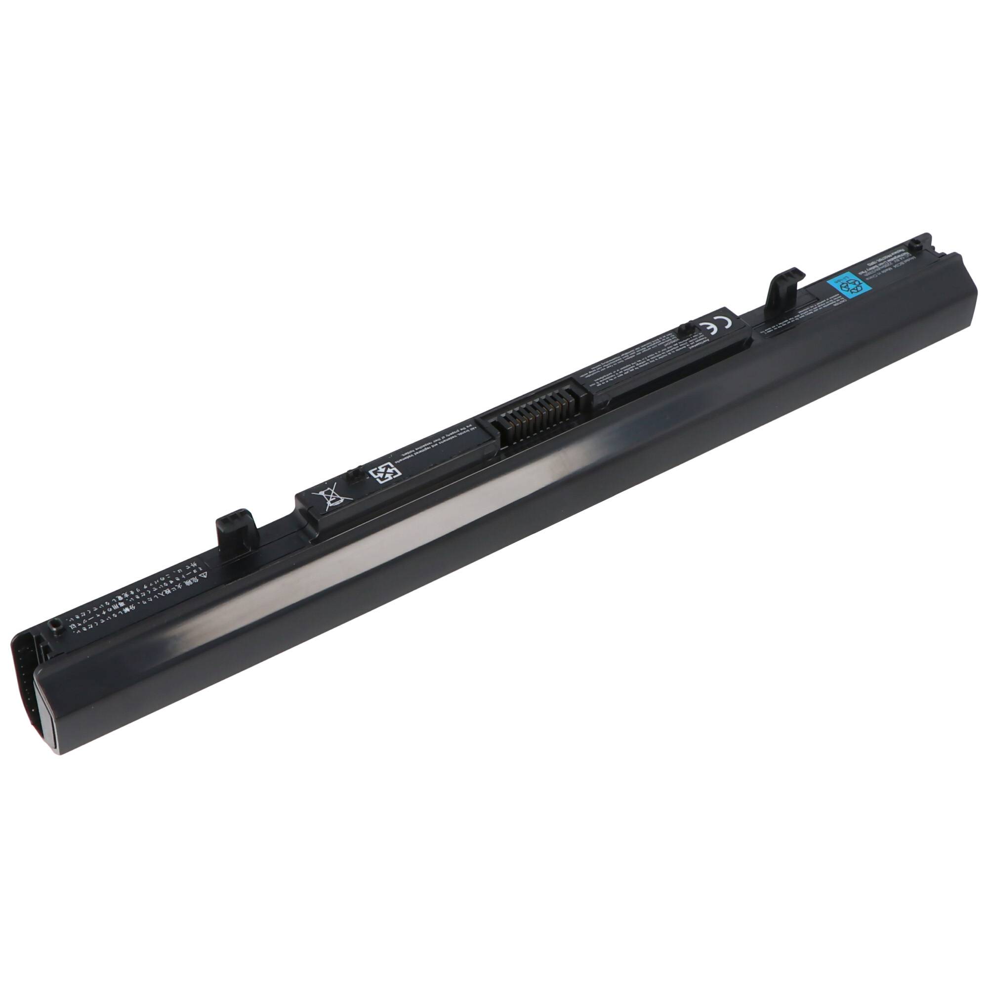 Akku passend für Toshiba Satellite L900 Akku Satellite L950, PA5076U-1BRS, PA5077U-1BRS, PABAS268