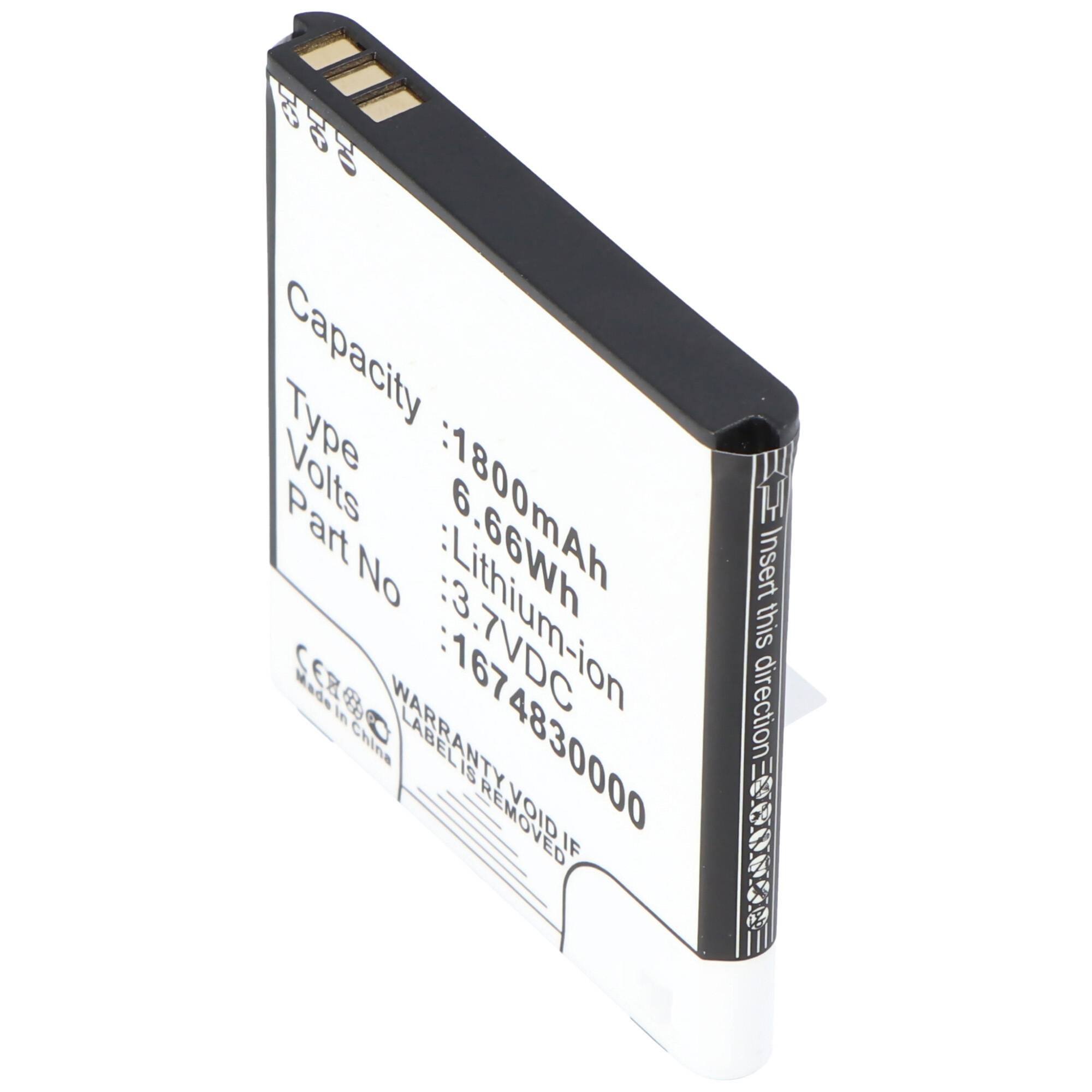 Akku passend für Wireless Router TP-Link Akku TL-MR11U