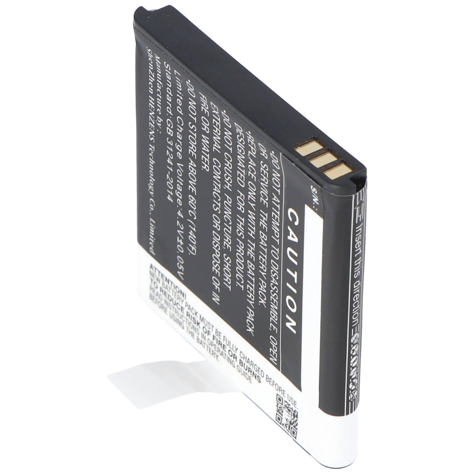 Akku passend für Falk IBEX 25, IBEX 25 Touring, IBEX 32 Akku 1674830000 1800mAh