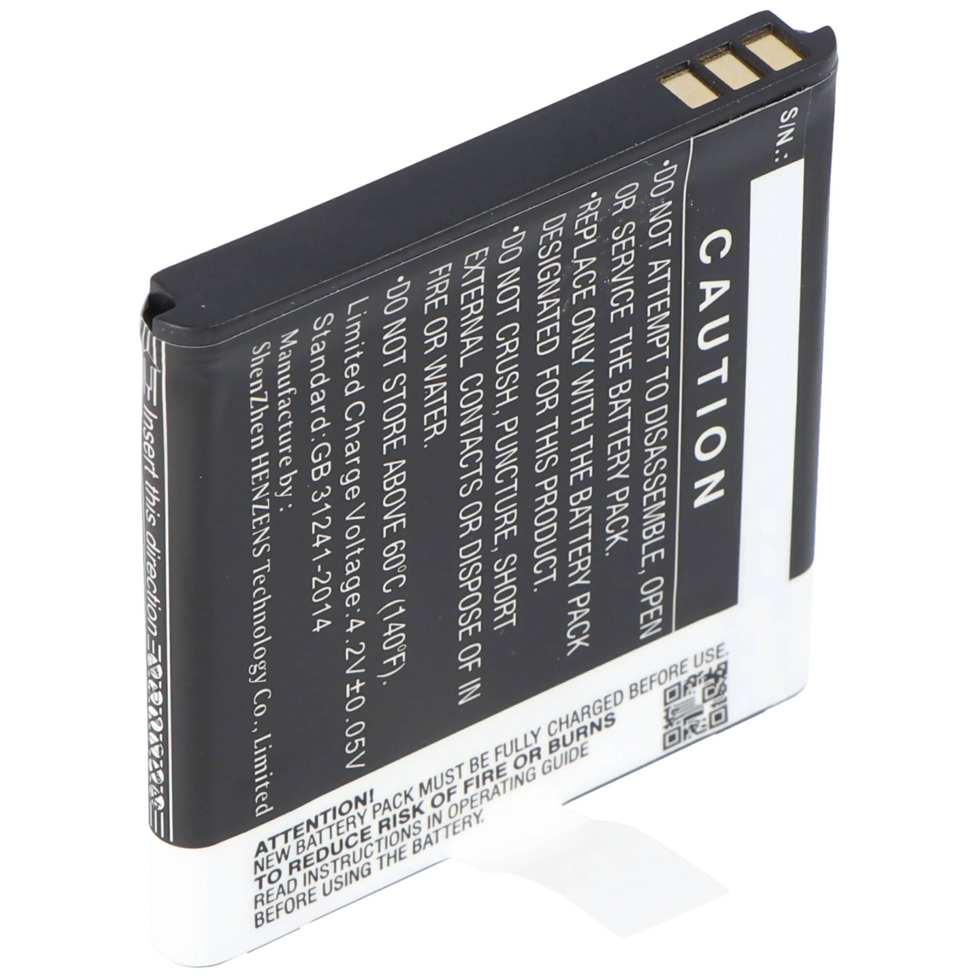 Akku passend für Falk IBEX 25, IBEX 25 Touring, IBEX 32 Akku 1674830000 1800mAh