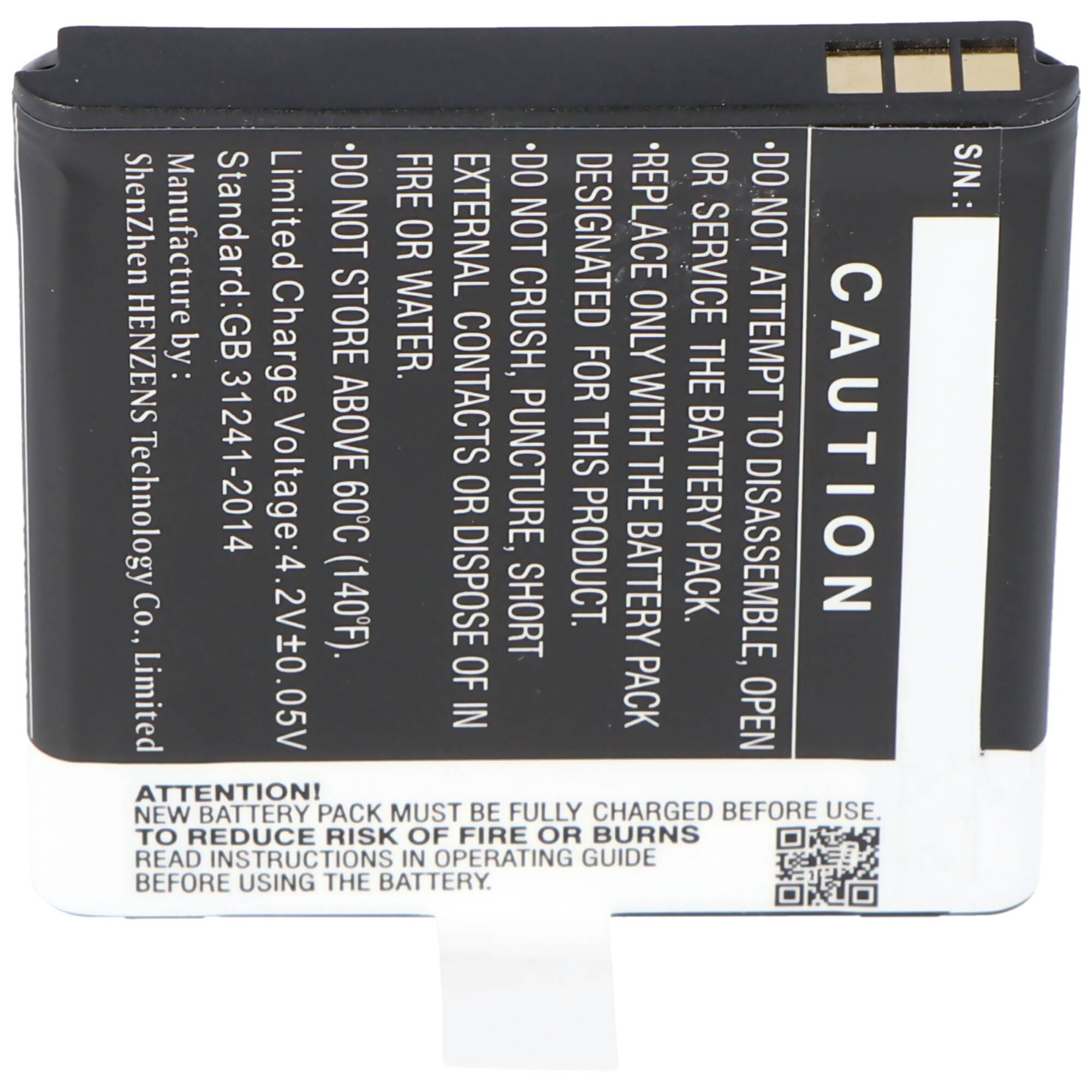 Akku passend für Falk IBEX 25, IBEX 25 Touring, IBEX 32 Akku 1674830000 1800mAh