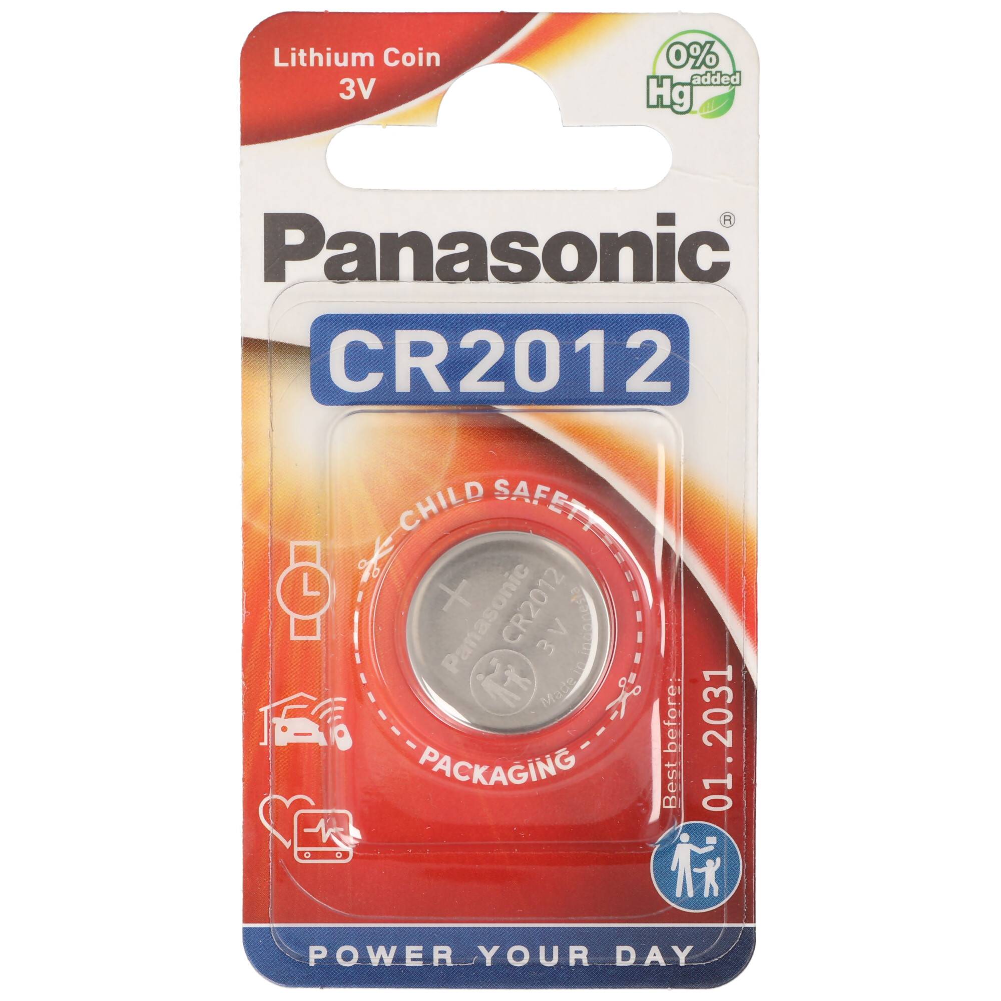 Marken Knopfzelle CR2012 Lithium Batterie