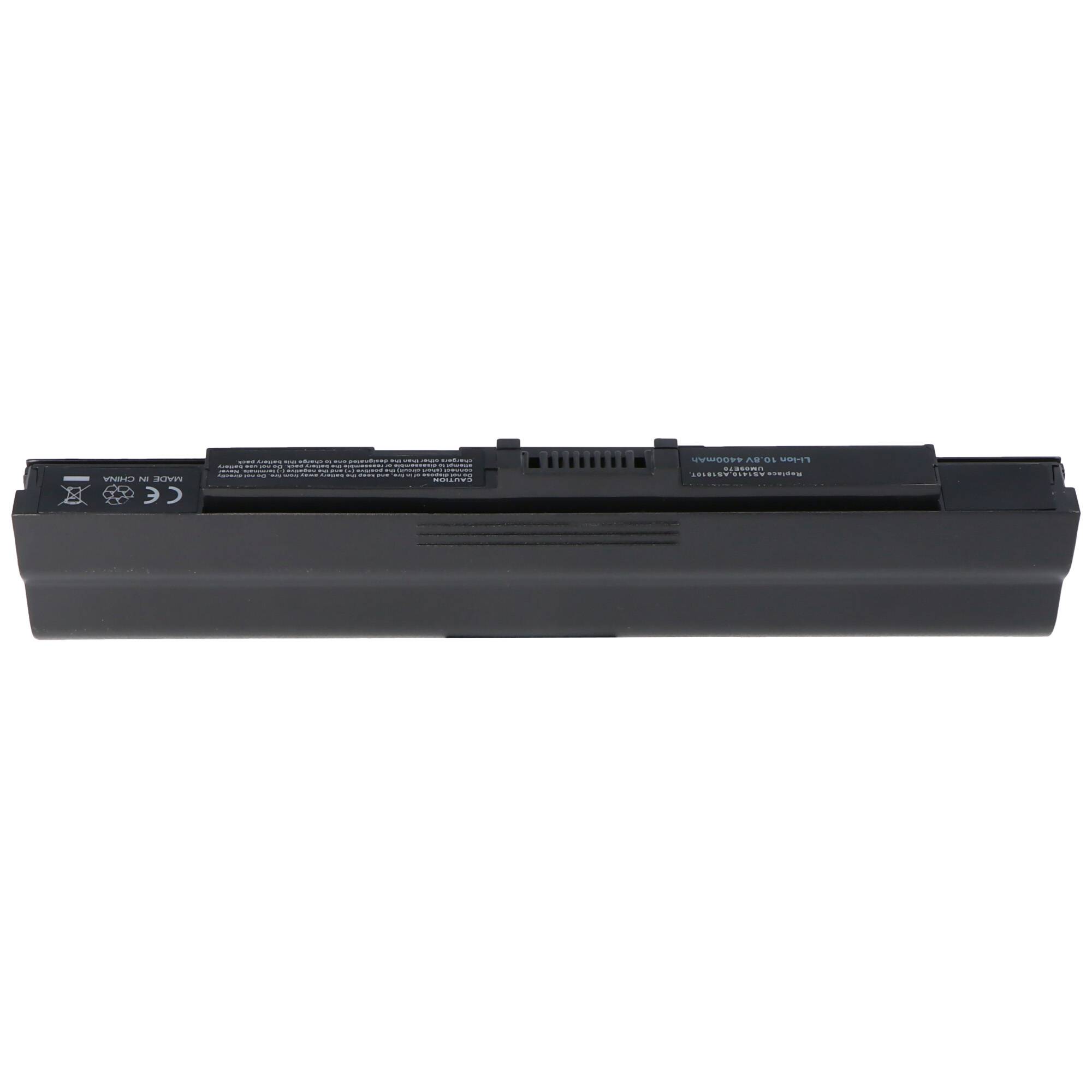 Akku passend für ACER Aspire One 521 Serie 11,1 Volt 4400mAh