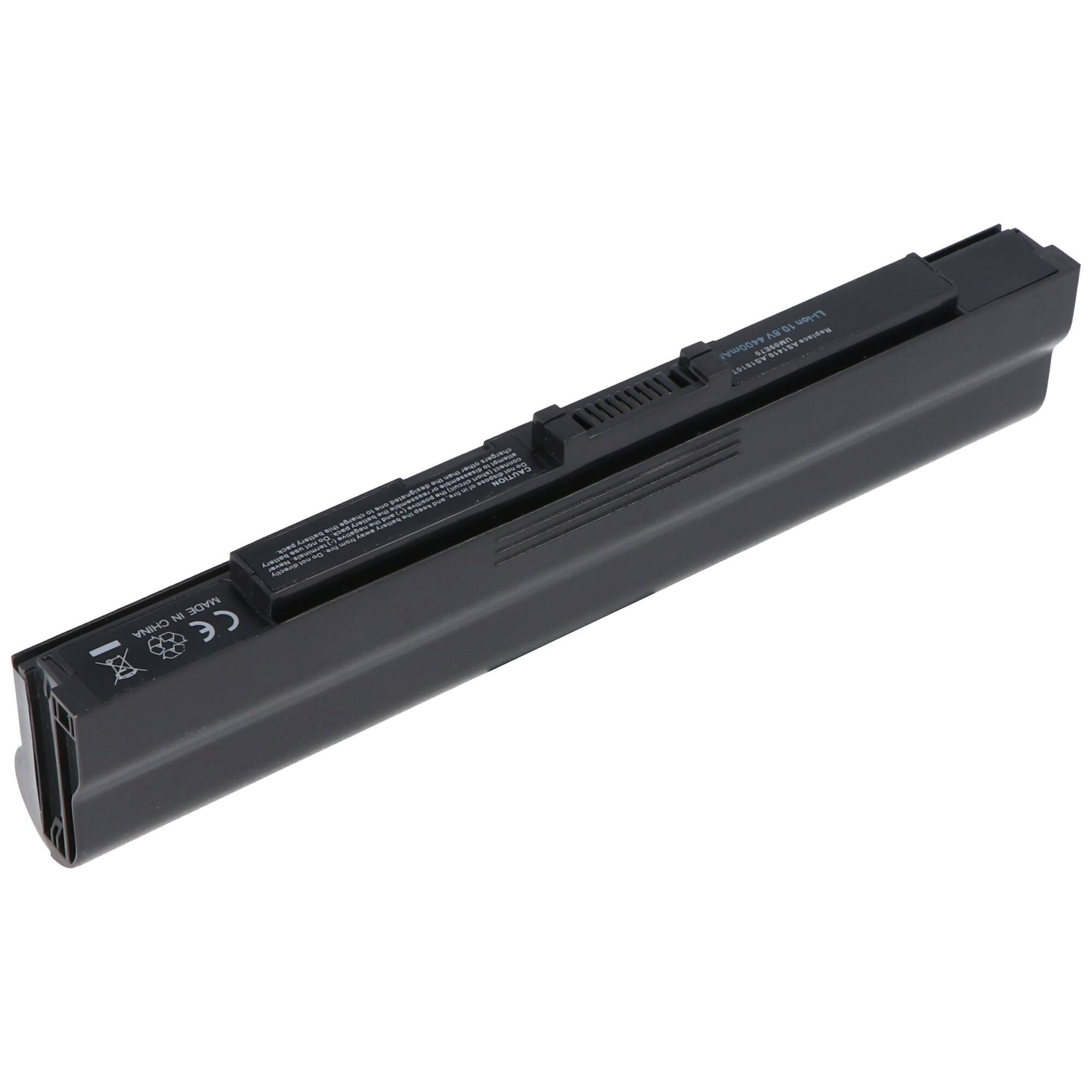 Akku passend für ACER Aspire One 521 Serie 11,1 Volt 4400mAh