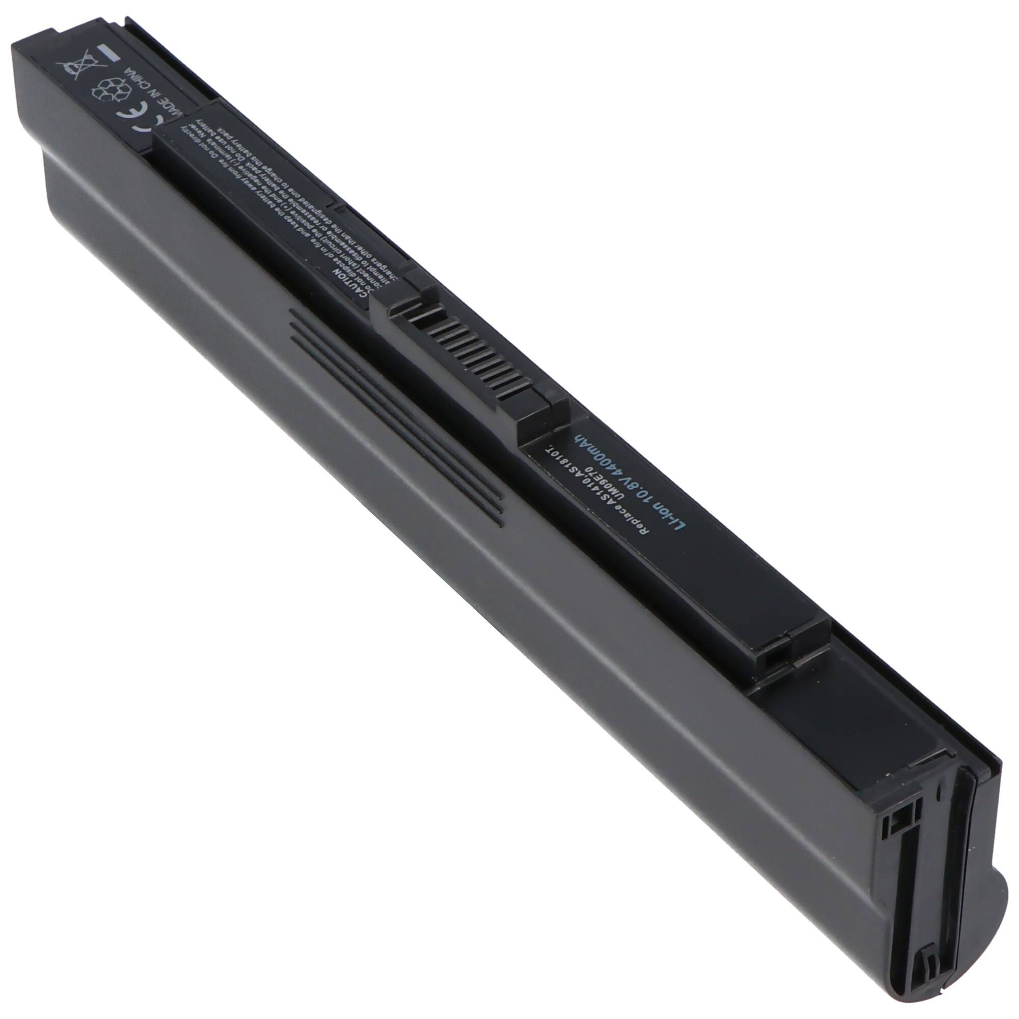 Akku passend für ACER Aspire One 521 Serie 11,1 Volt 4400mAh