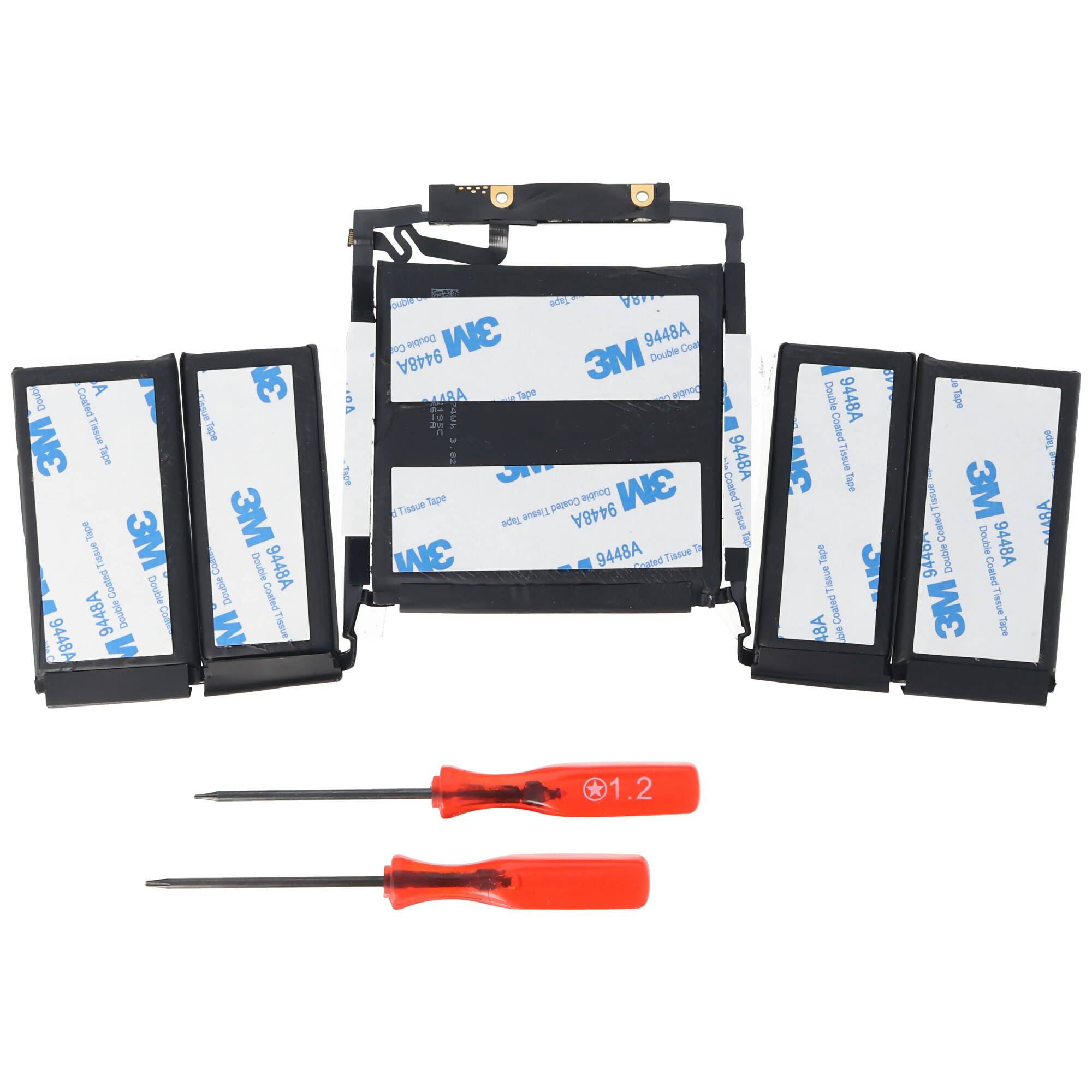 Akku passend für Apple Macbook Pro 13" A1706 Retina 2016 Akku A1819, ca. 226x105x5mm