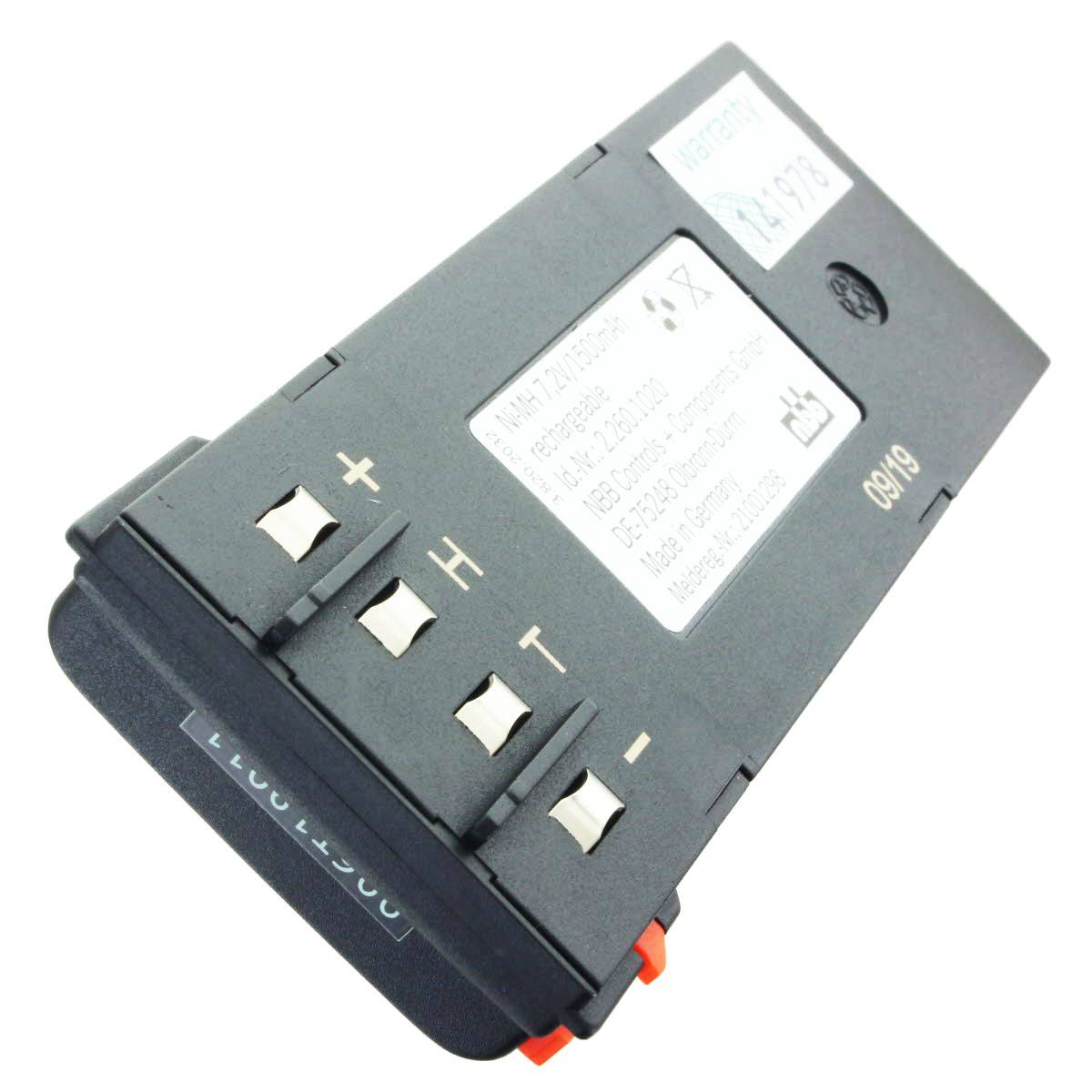 Akku NBB Nano 22501000, Nano 22541000, Nano 22601020 Orignal Akku