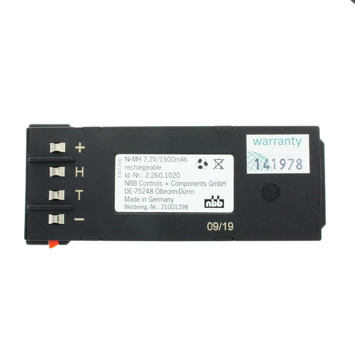 Akku NBB Nano 22501000, Nano 22541000, Nano 22601020 Orignal Akku