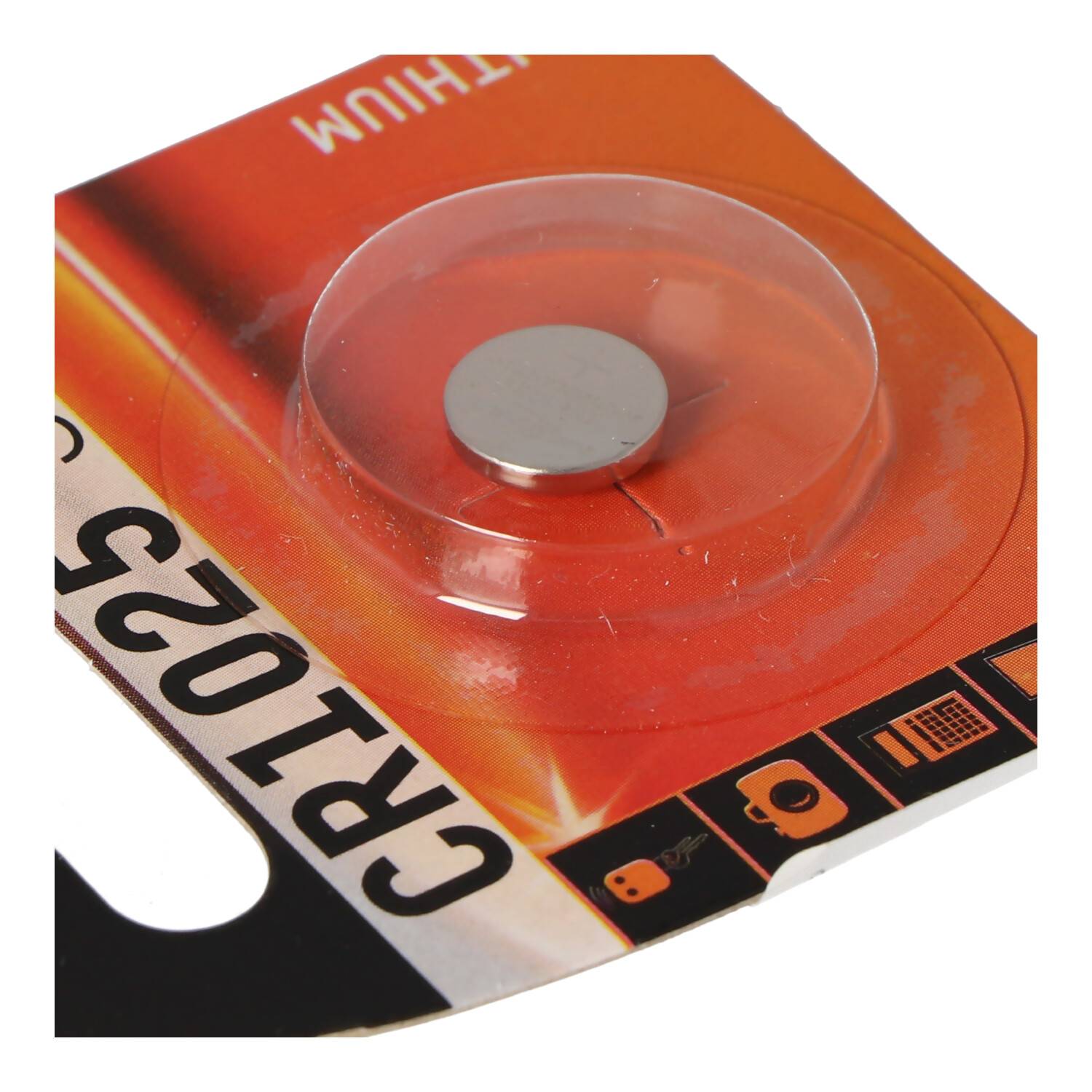 CR1025 Lithium Batterie IEC CR 1025 Knopfzelle