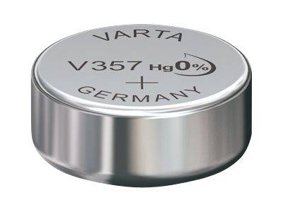 Varta V 357 - Batterie SR44 - Silberoxid - 155