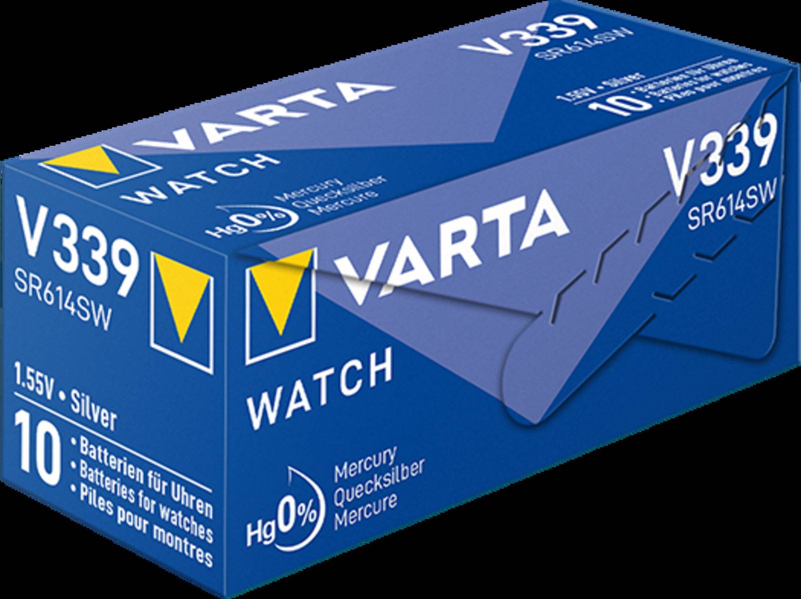 Varta Cons.Varta Uhren-Batterie V 339 Stk.1