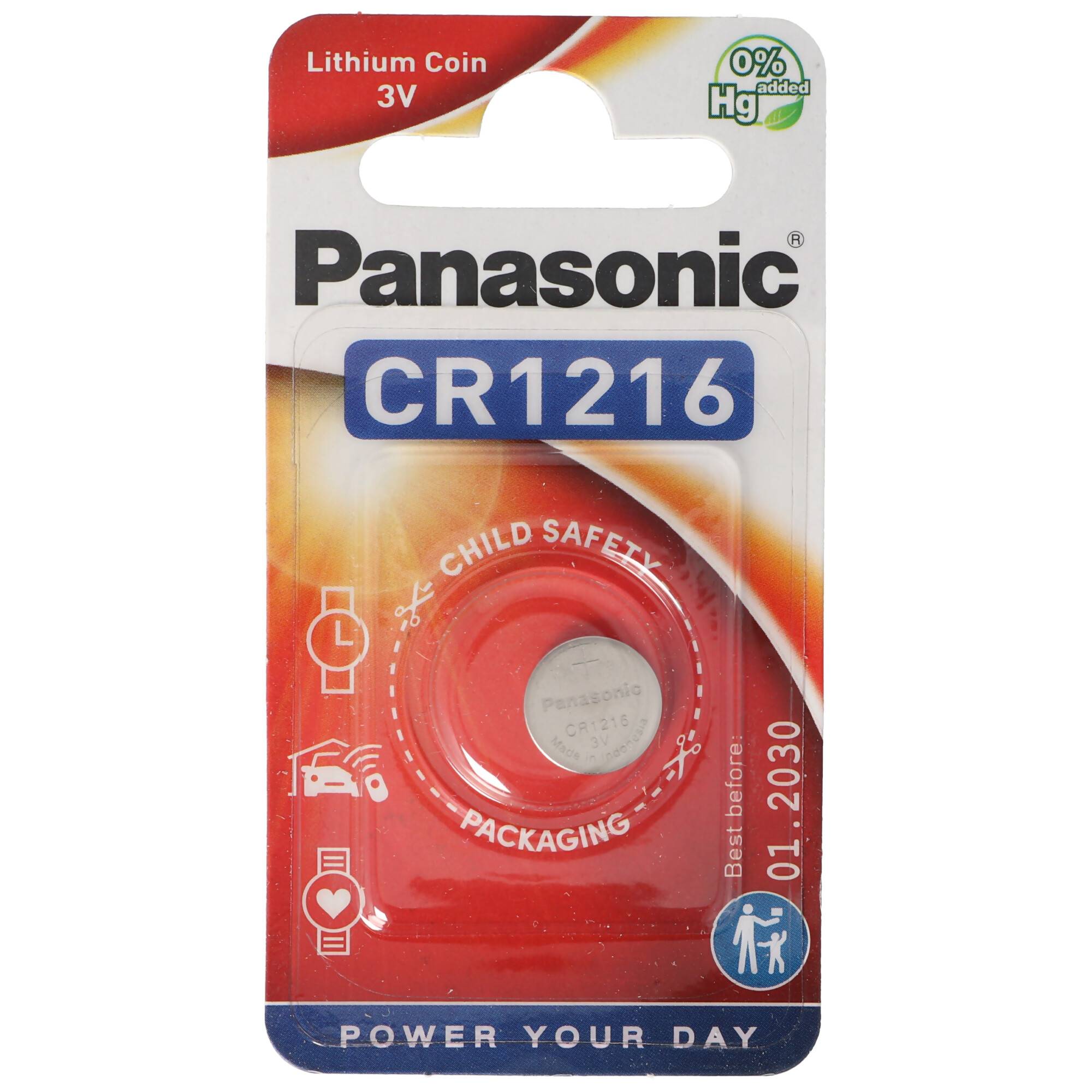 Panasonic CR1216 Lithium Batterie