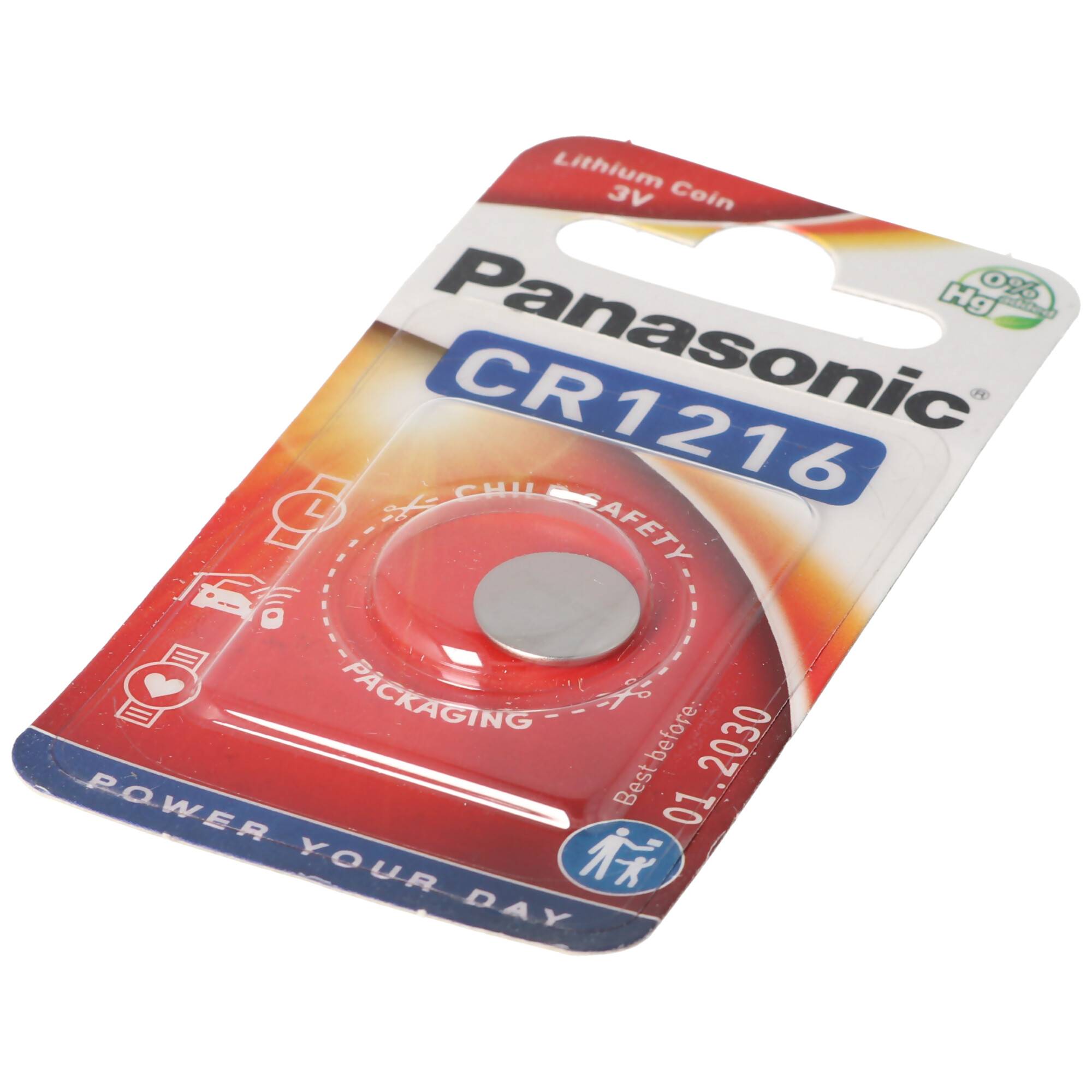 Panasonic CR1216 Lithium Batterie