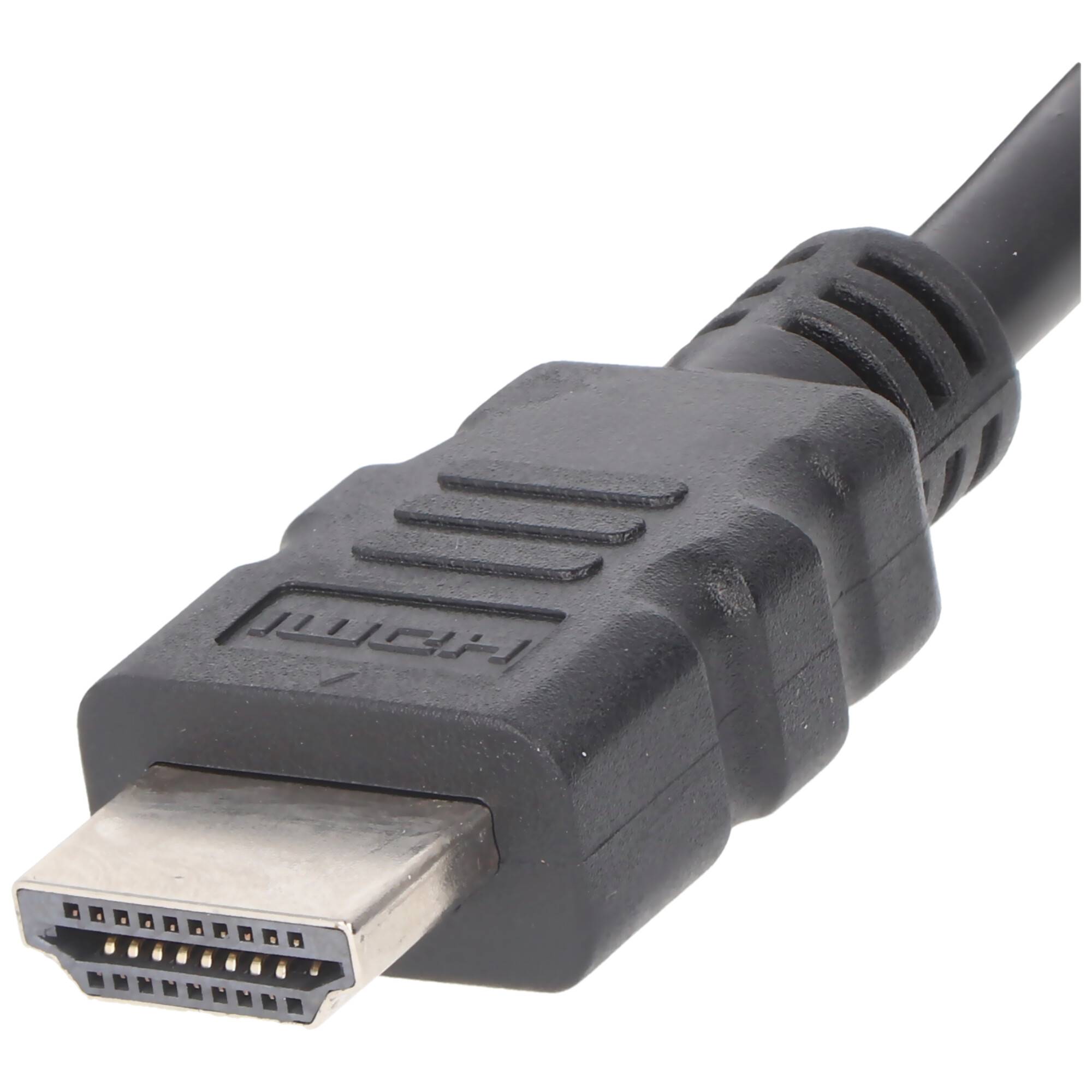 HDMI Kabel mit DVI-D Stecker Kabellänge 1 Meter