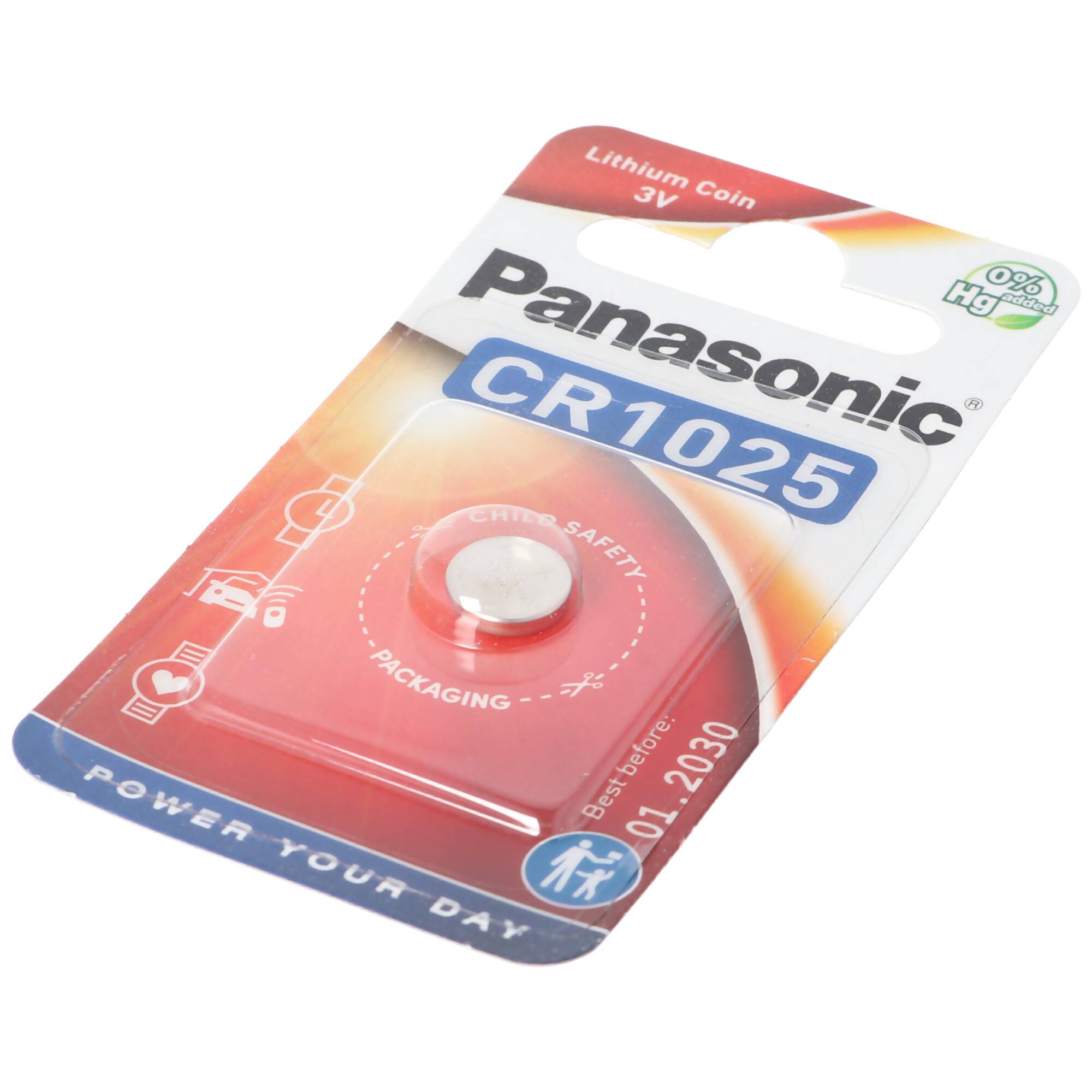 Panasonic CR1025 Lithium Batterie