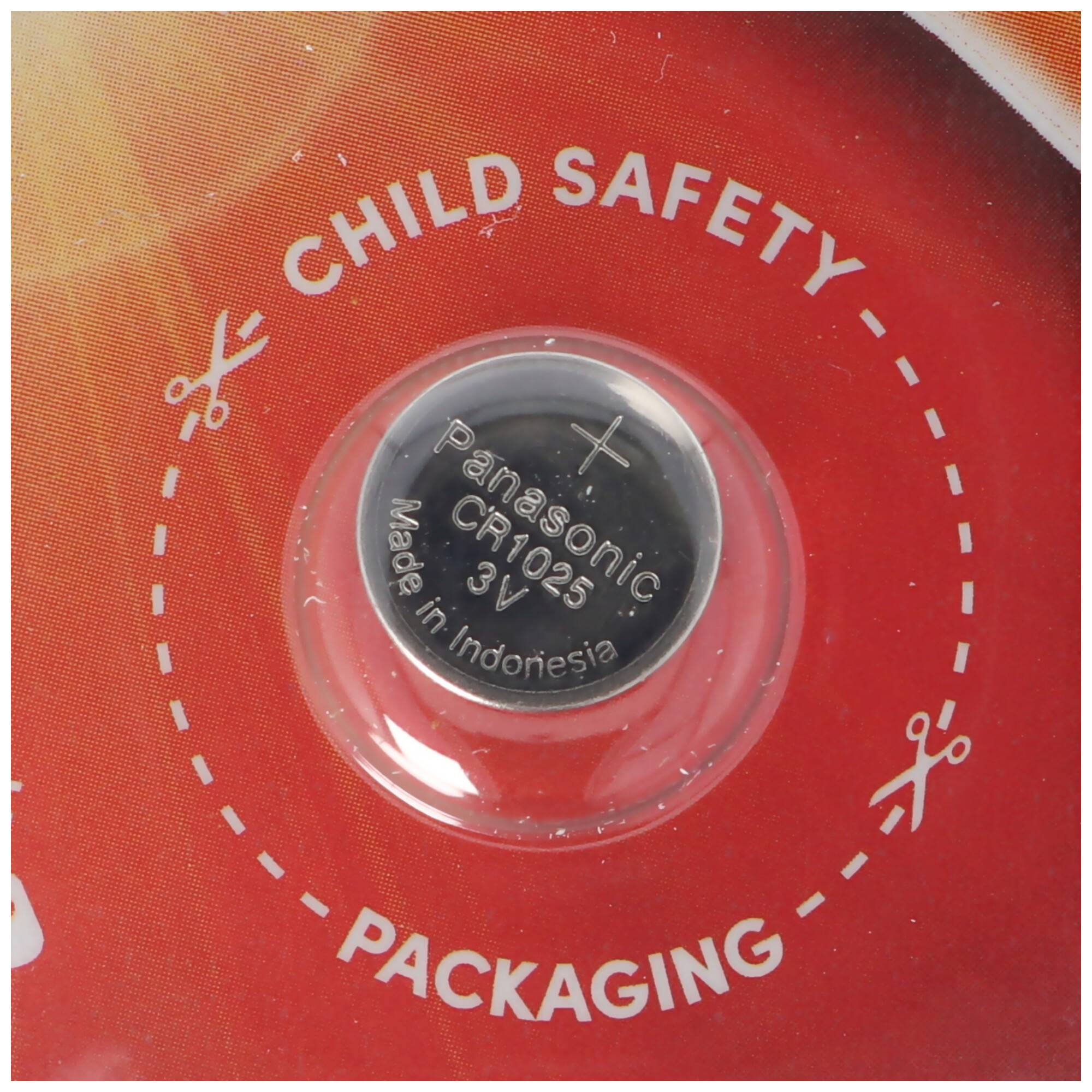 Panasonic CR1025 Lithium Batterie