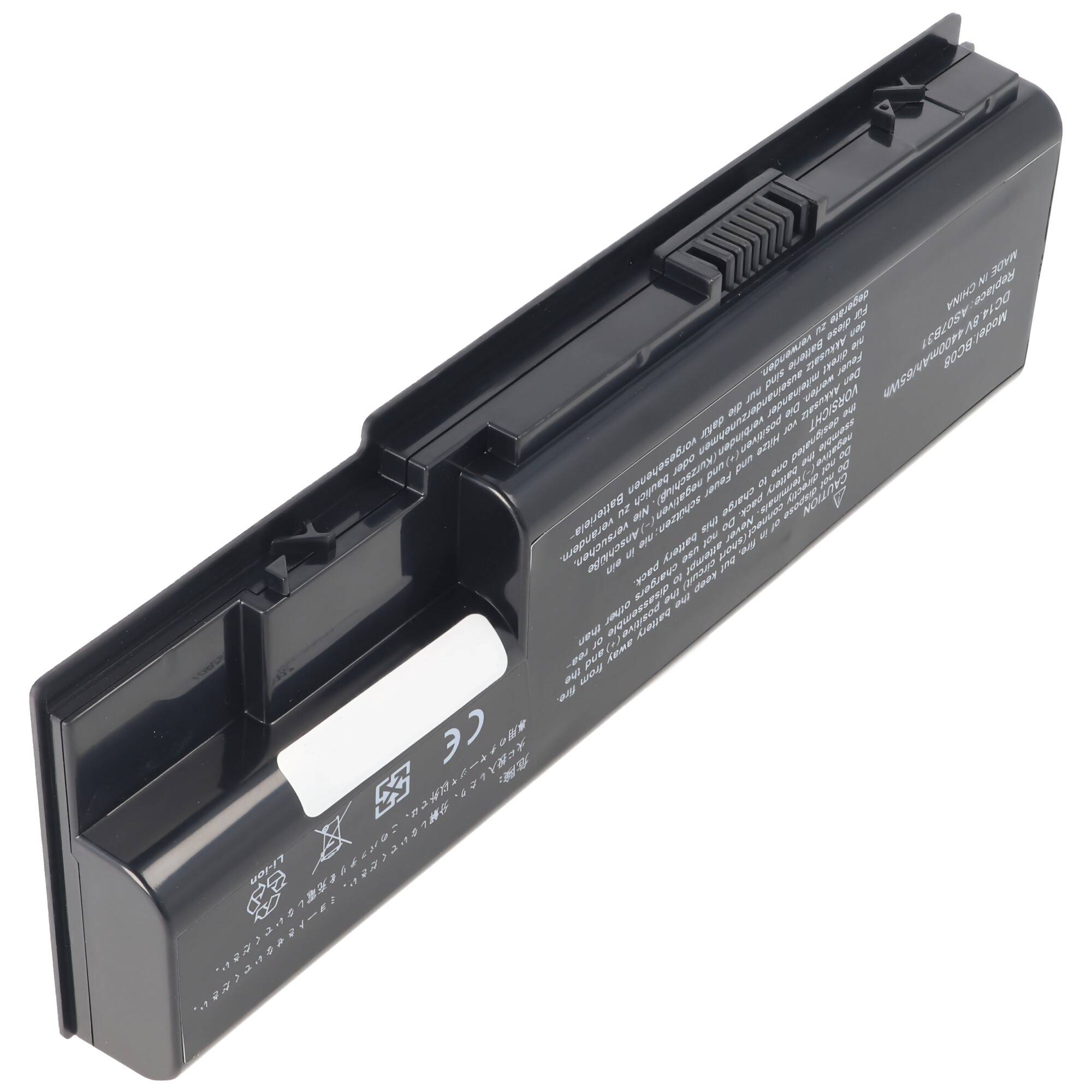 Akku passend für Acer Aspire 5520, Aspire 6930 BT.00604.018, 14,8 Volt 4400mAh