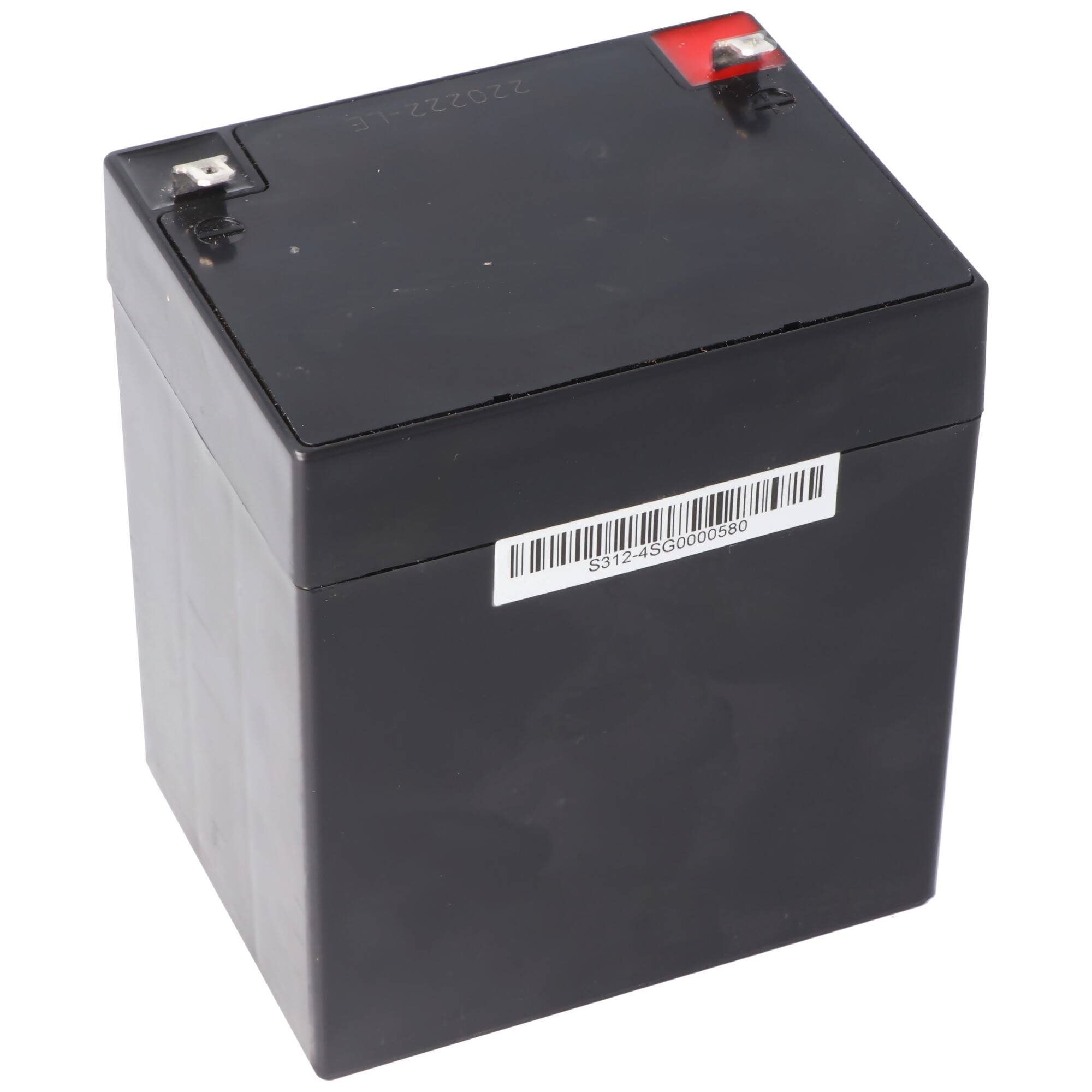 Exide Powerfit S312/4 S Blei Akku, Anschluss 4,8mm